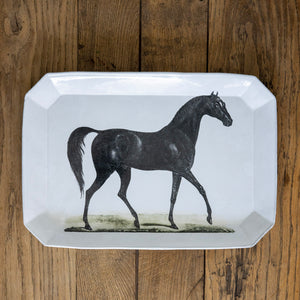 Astier de Villate <br> Horse Platter