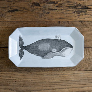 Astier de Villatte <br> Whale Platter