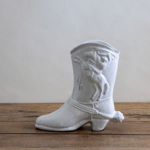 Astier de Villatte <br> Tucson Left Vase