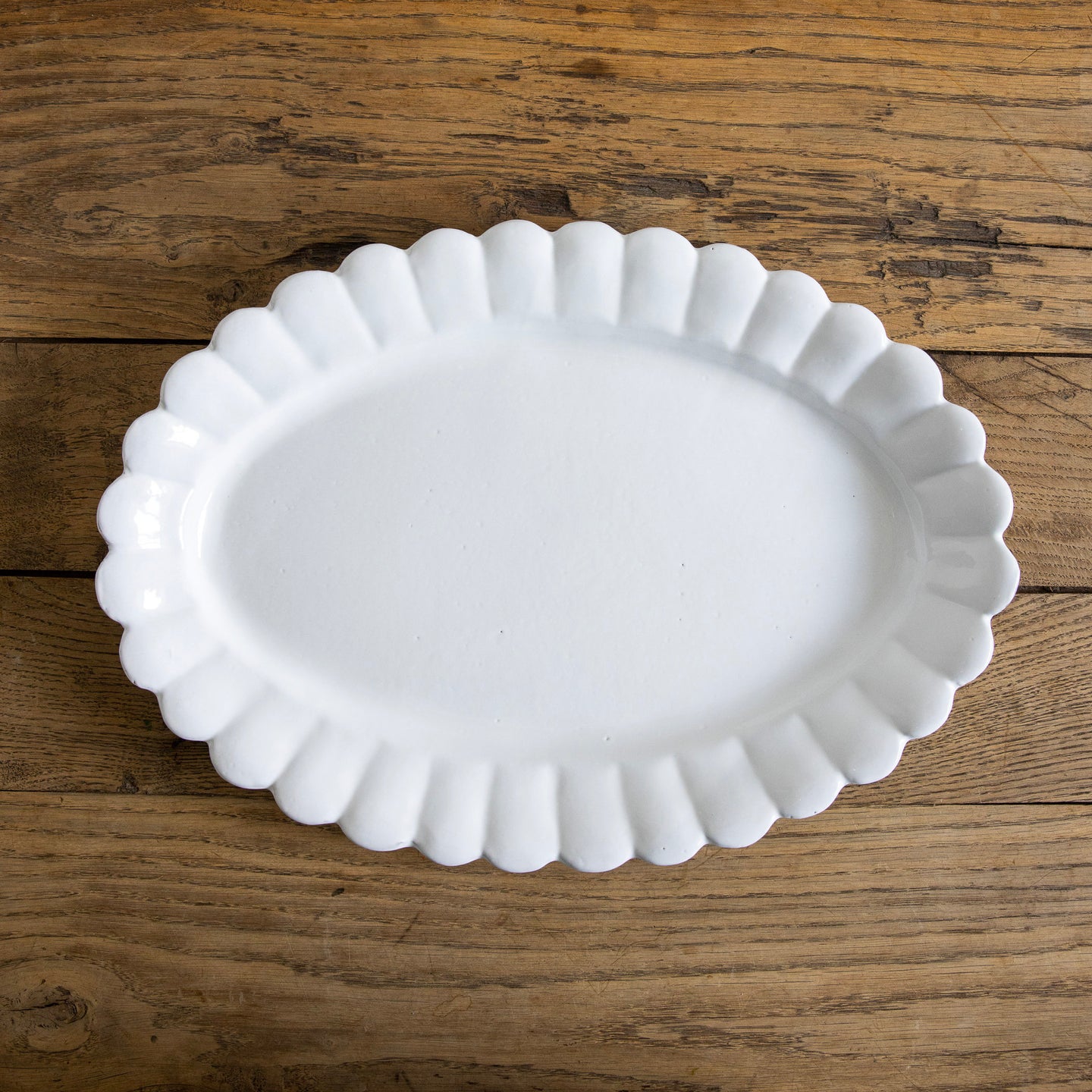Astier de Villate <br> Marguerite Oval Platter