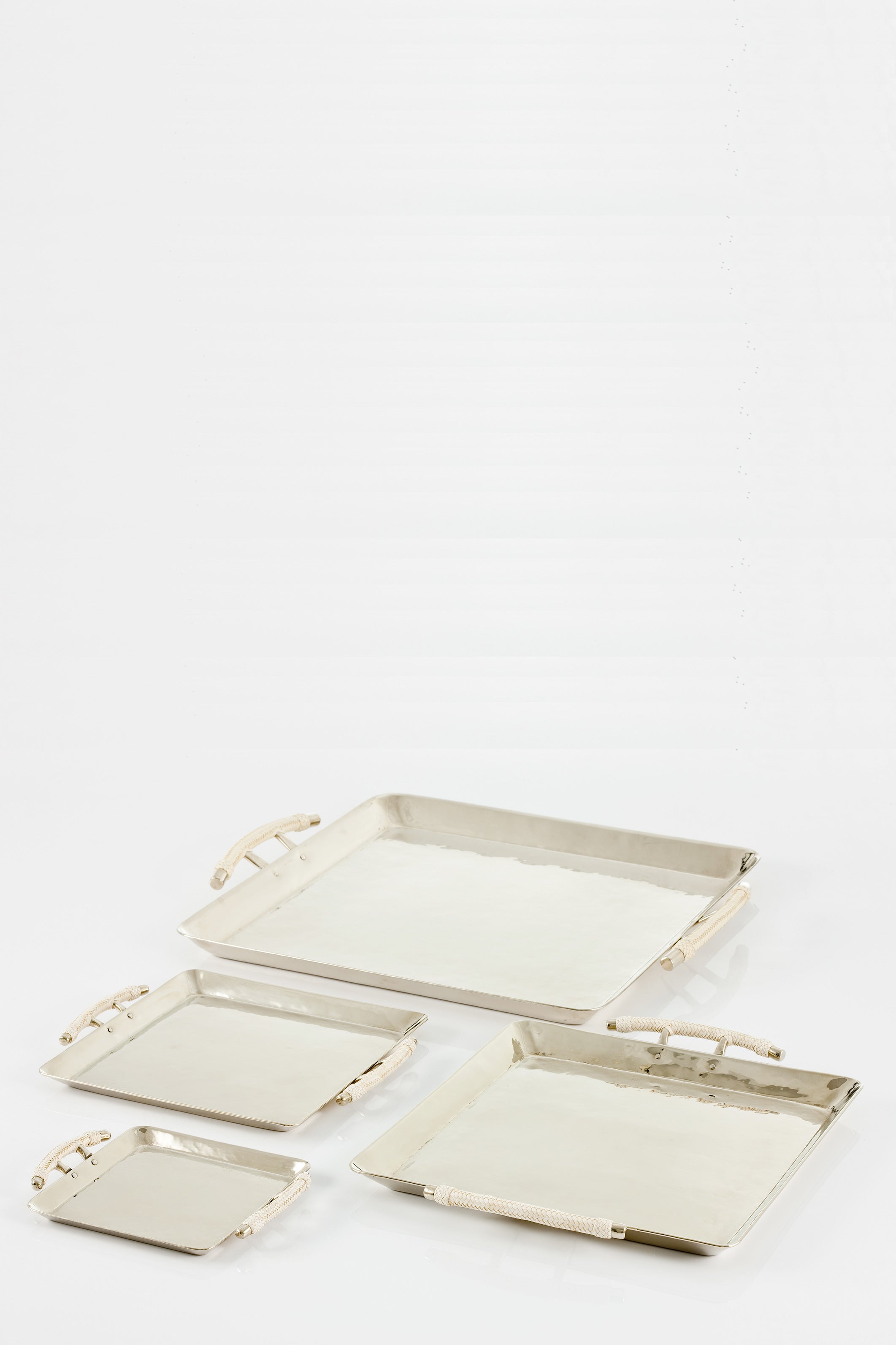 AireDelSur <br> Salta Leather Square Tray