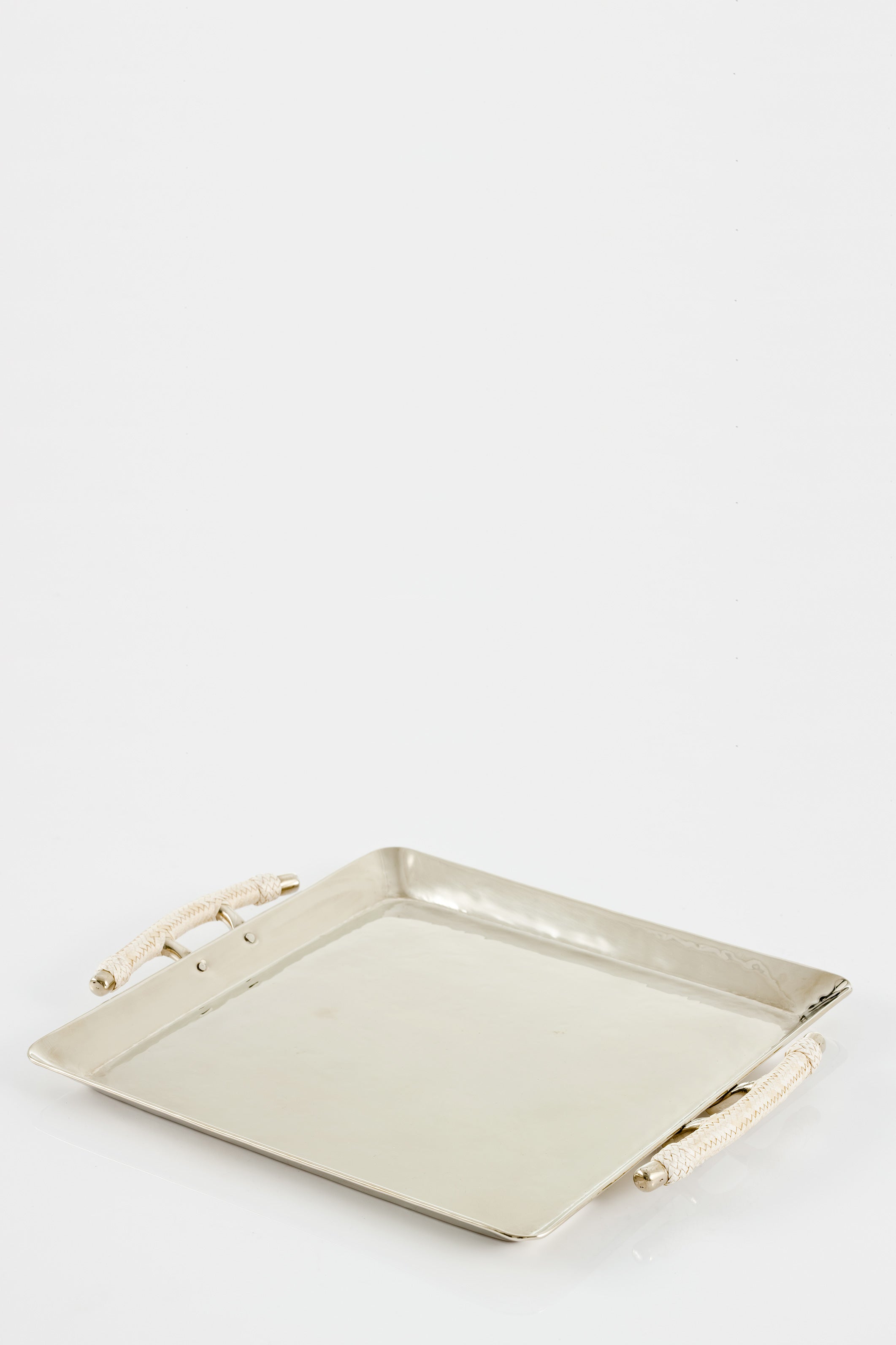 AireDelSur <br> Salta Leather Square Tray