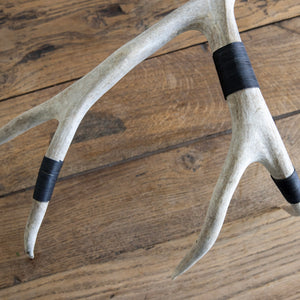 Antler Accents-Black Wire Wrap