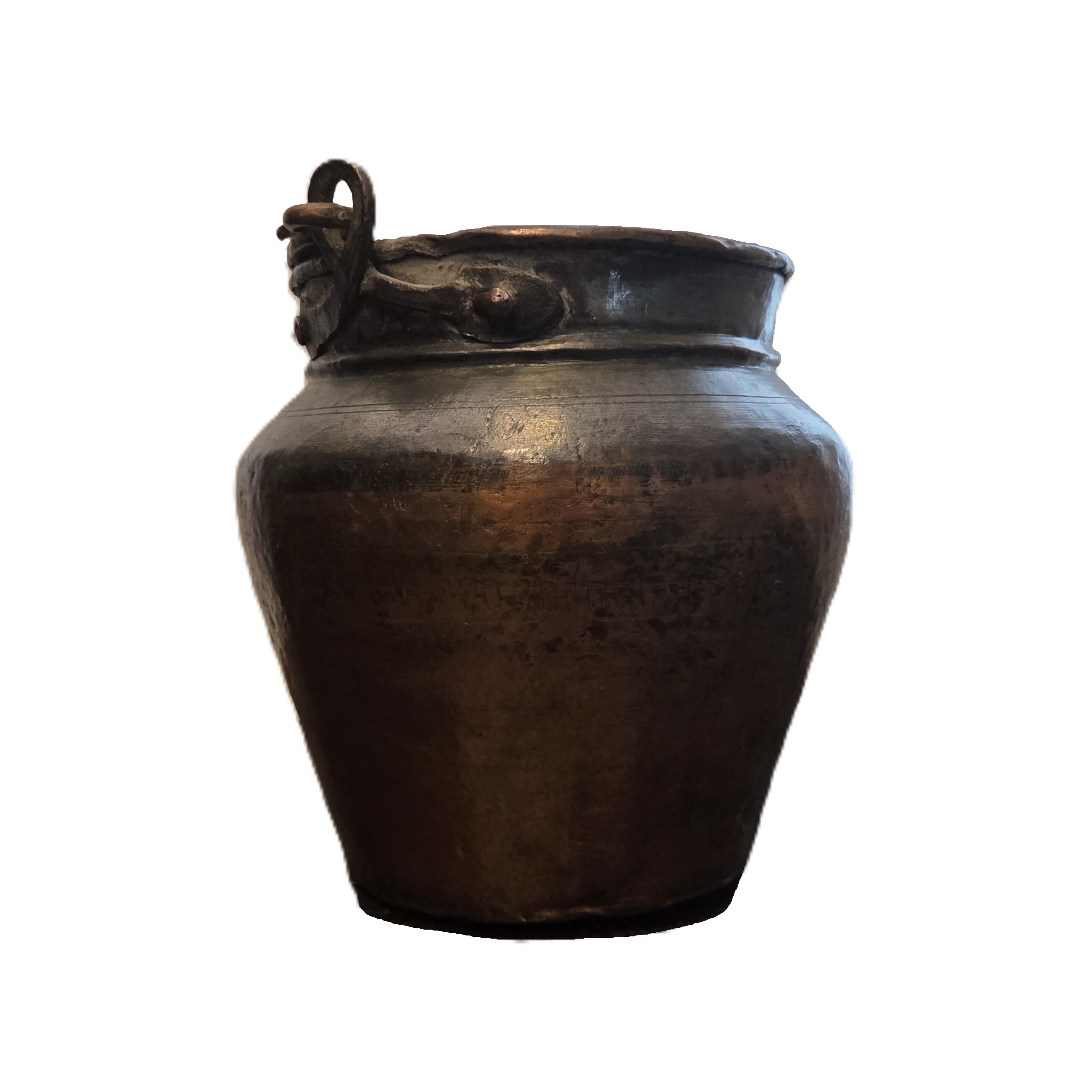 Antique Copper Pot