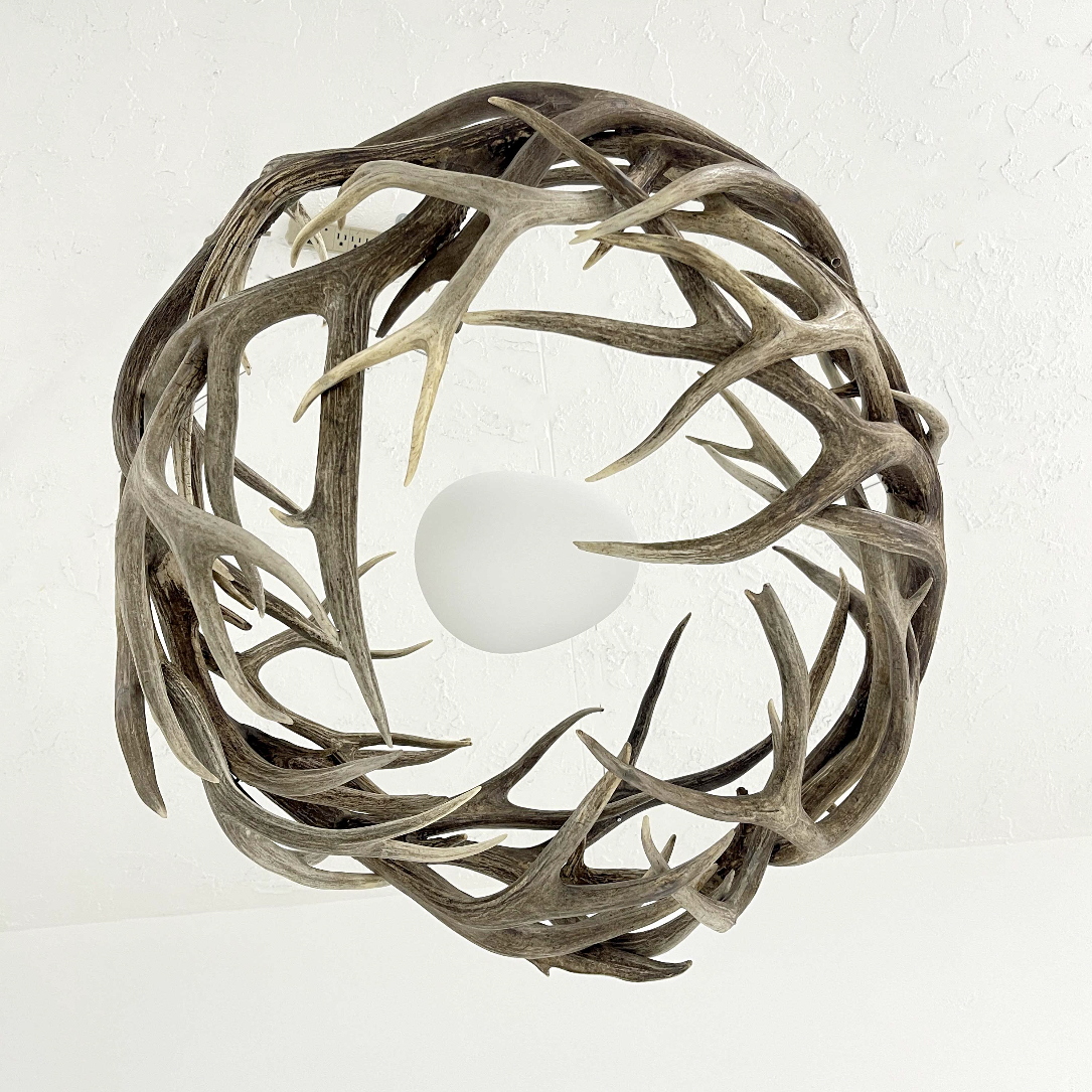 Antler Nest Pendant