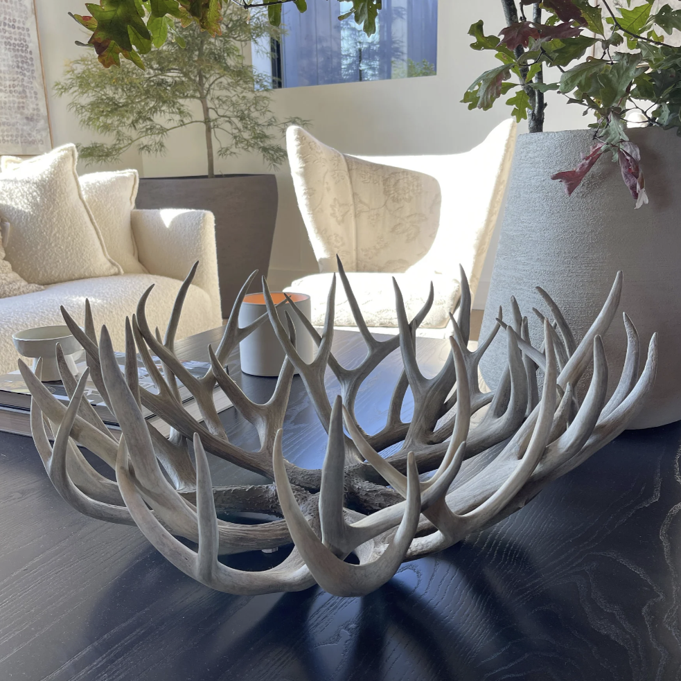 Antler Bowl