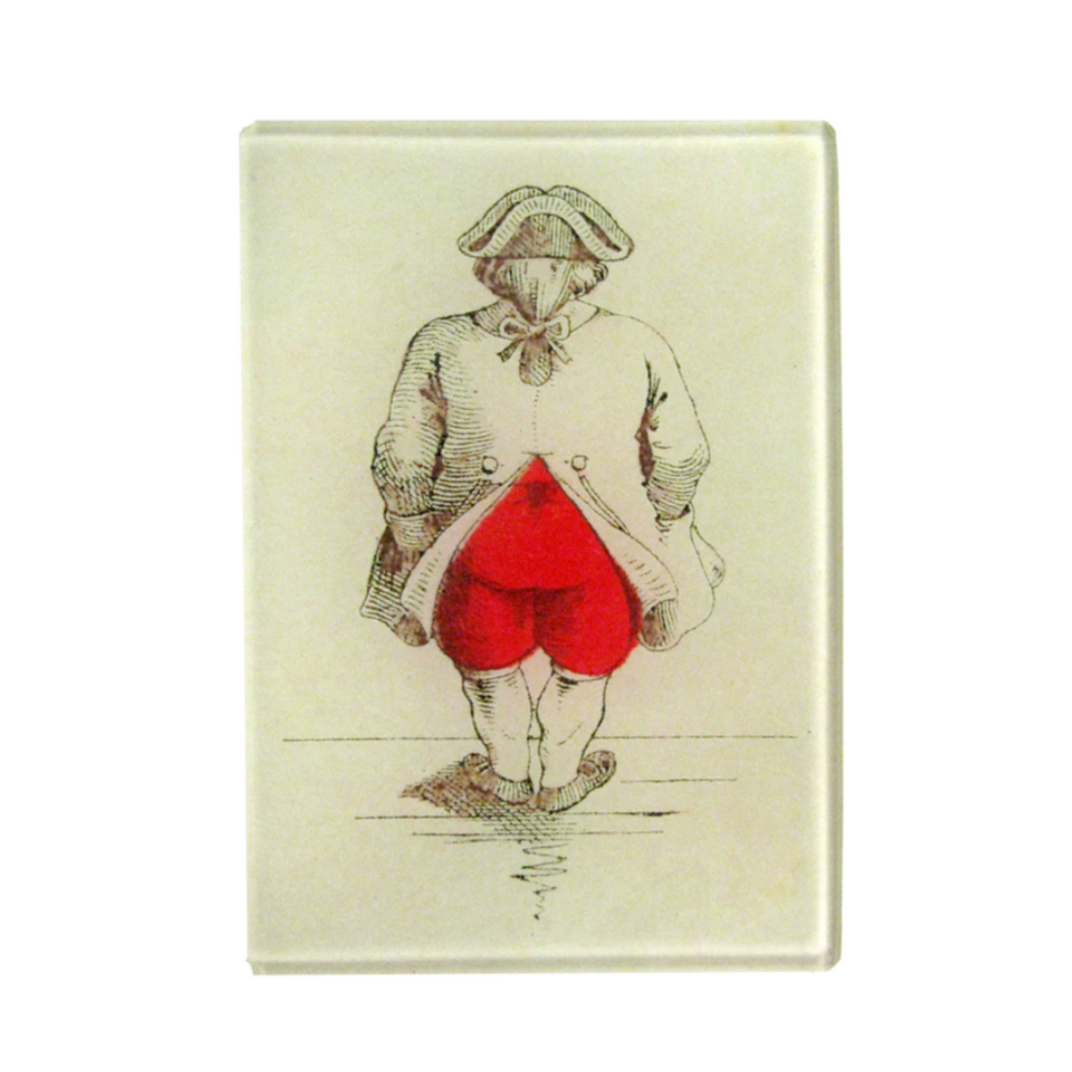 John Derian - Ass of Hearts Tray