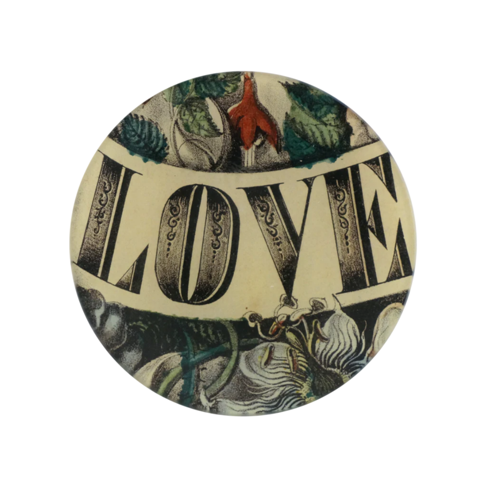 John Derian - Love Plate