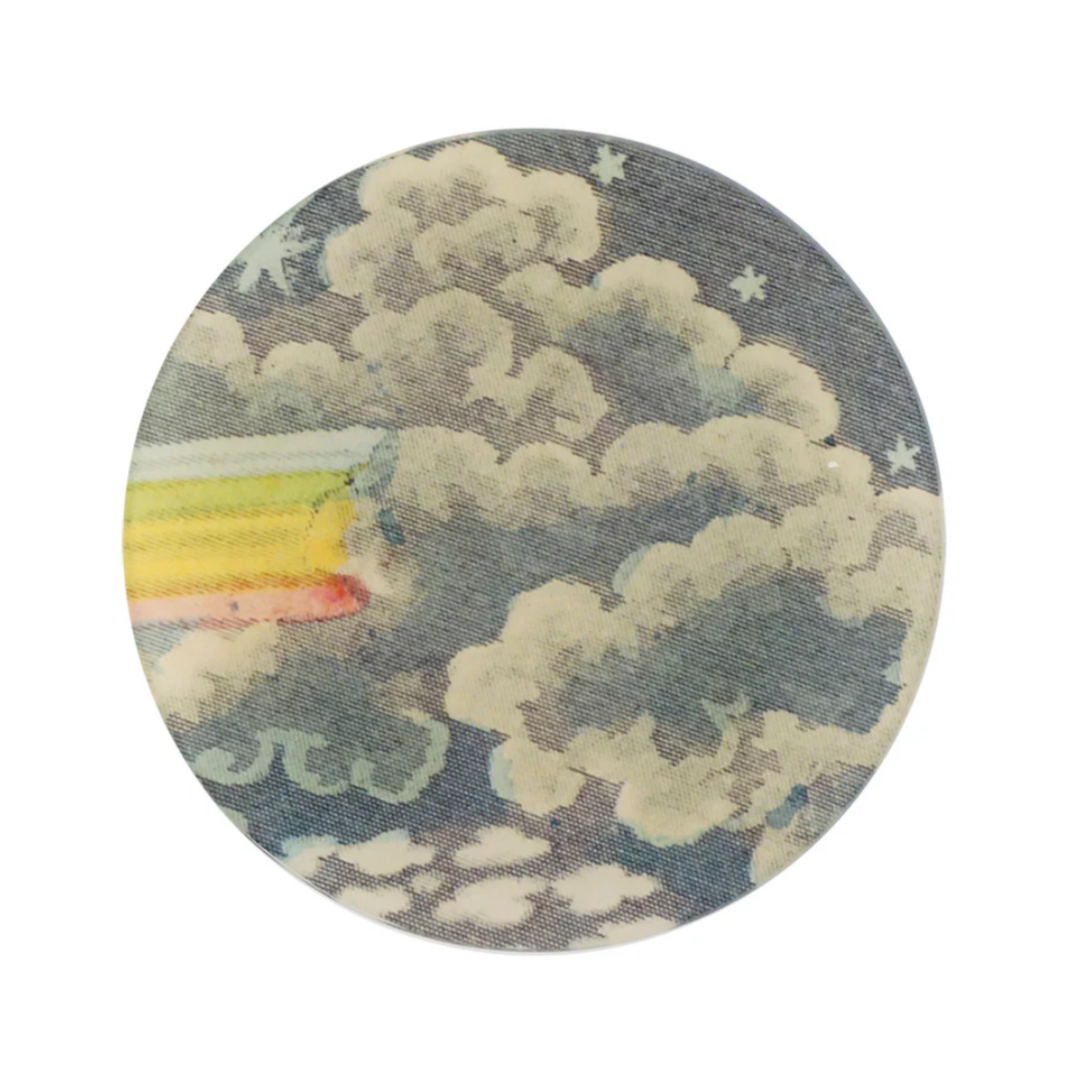 John Derian <br> Rainbow's End Plate