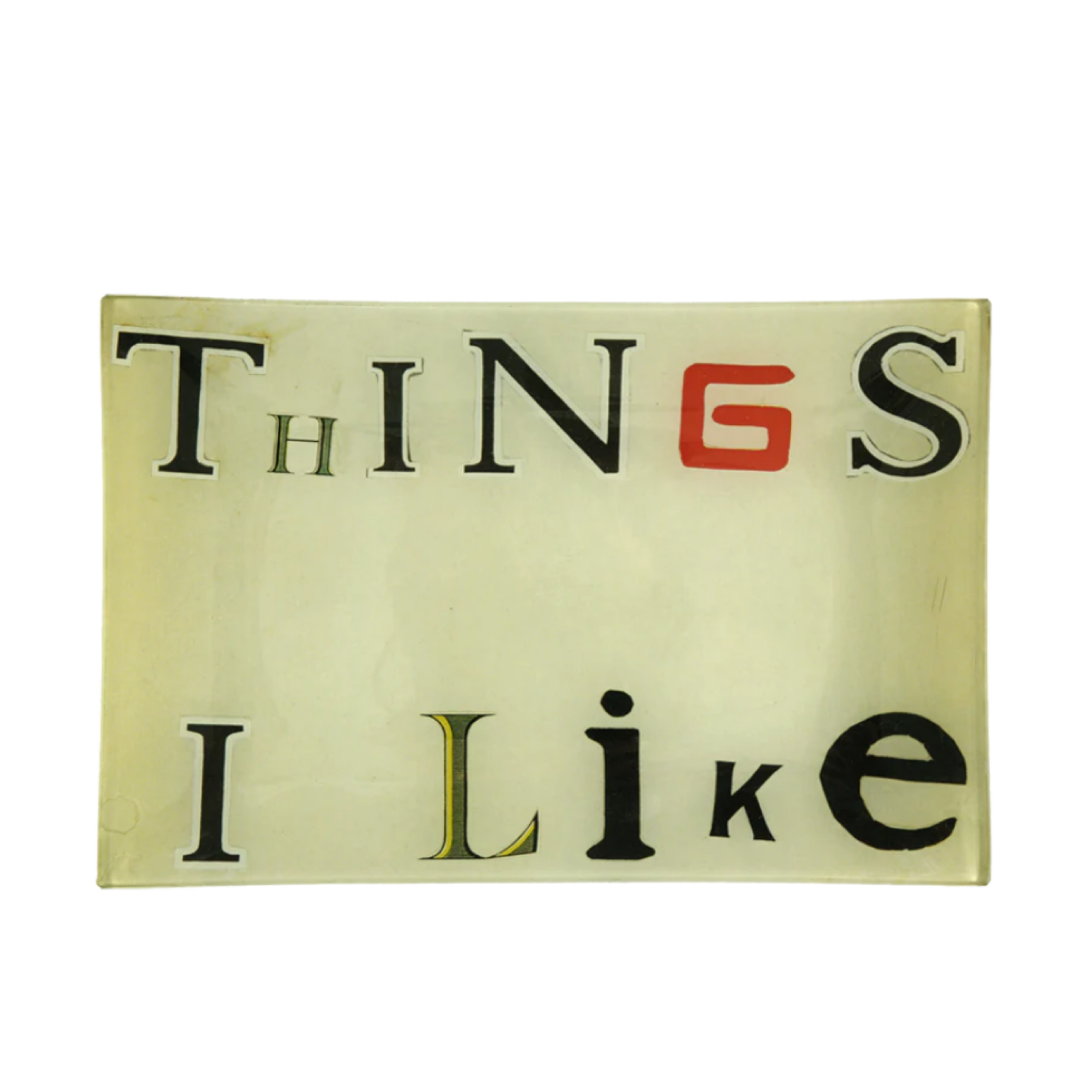 John Derian <br> Things I Like Tray