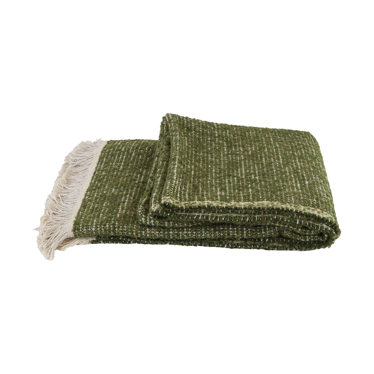 Bell Throw - Natural & Olive