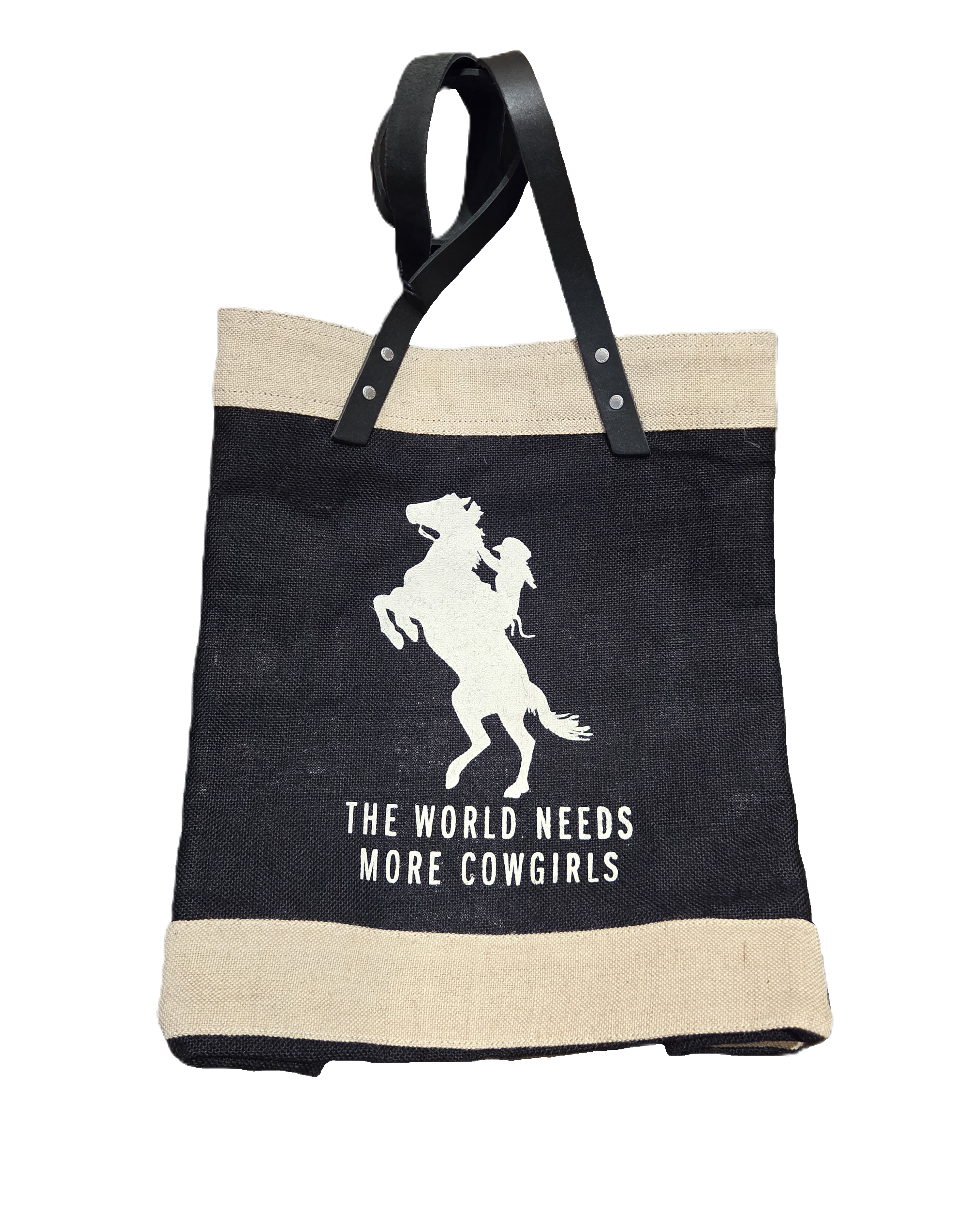 Cowgirl Tote Bag