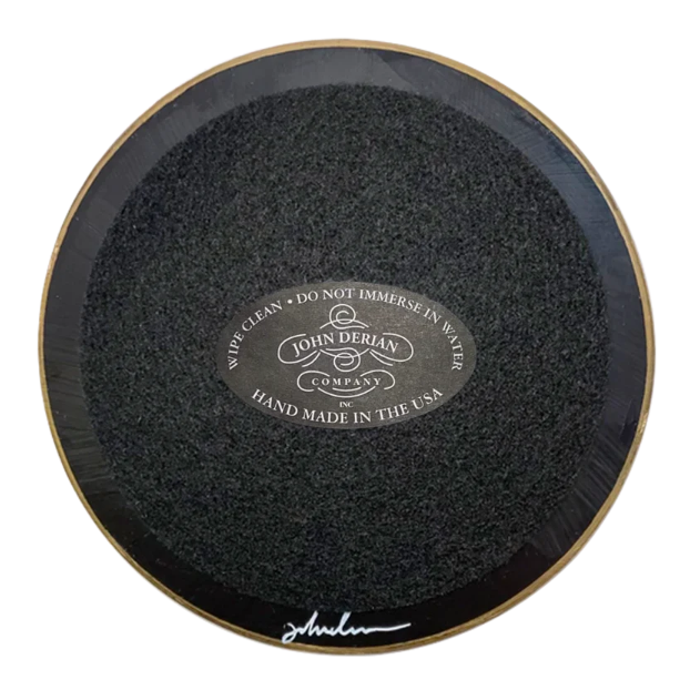 John Derian <br> Crescent Moon Round Plate 5 3/4"