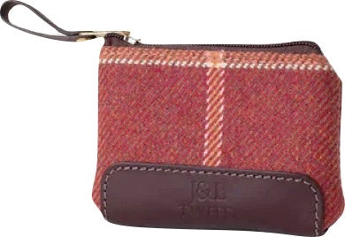 J&L Tweed <br> Morgen Coin Purse