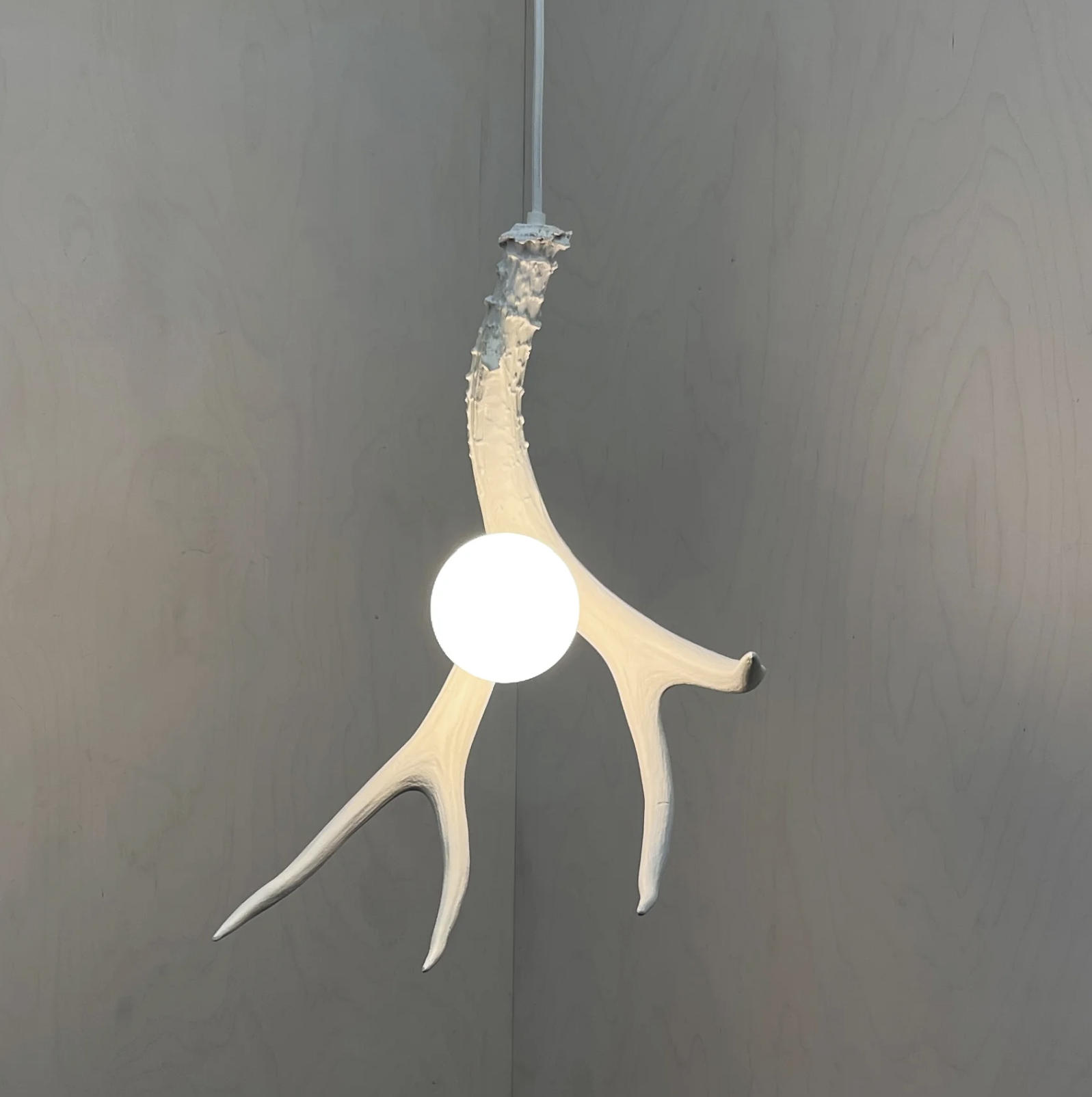 Deer Antler Pendant