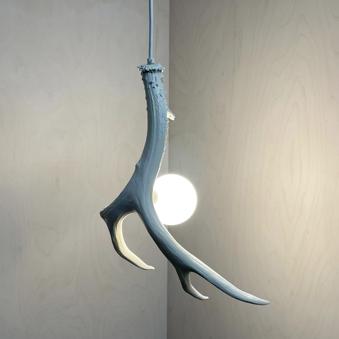 Deer Antler Pendant
