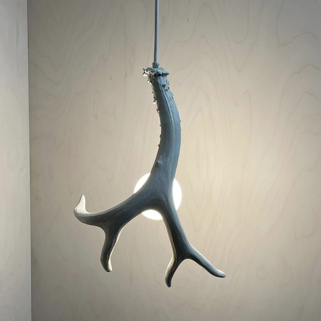 Deer Antler Pendant
