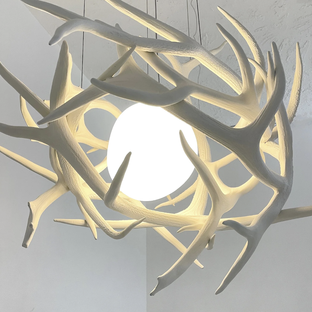 Elk Antler Pod