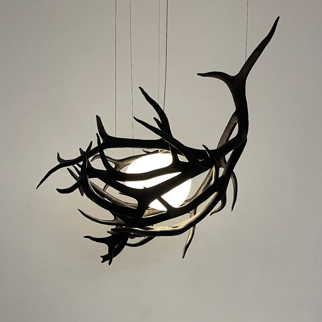 Elk Antler Pod
