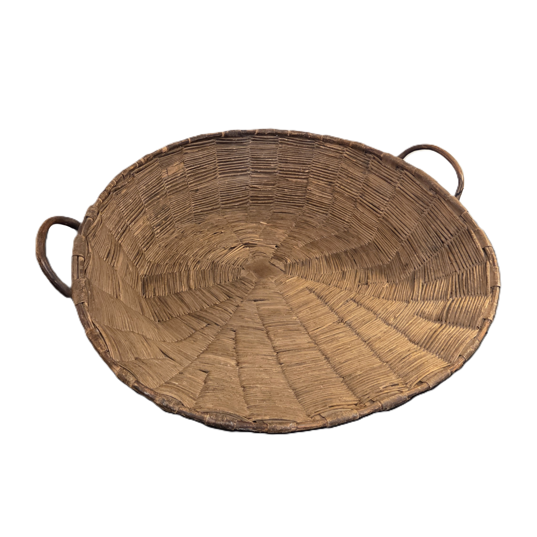 Vintage Gathering Basket