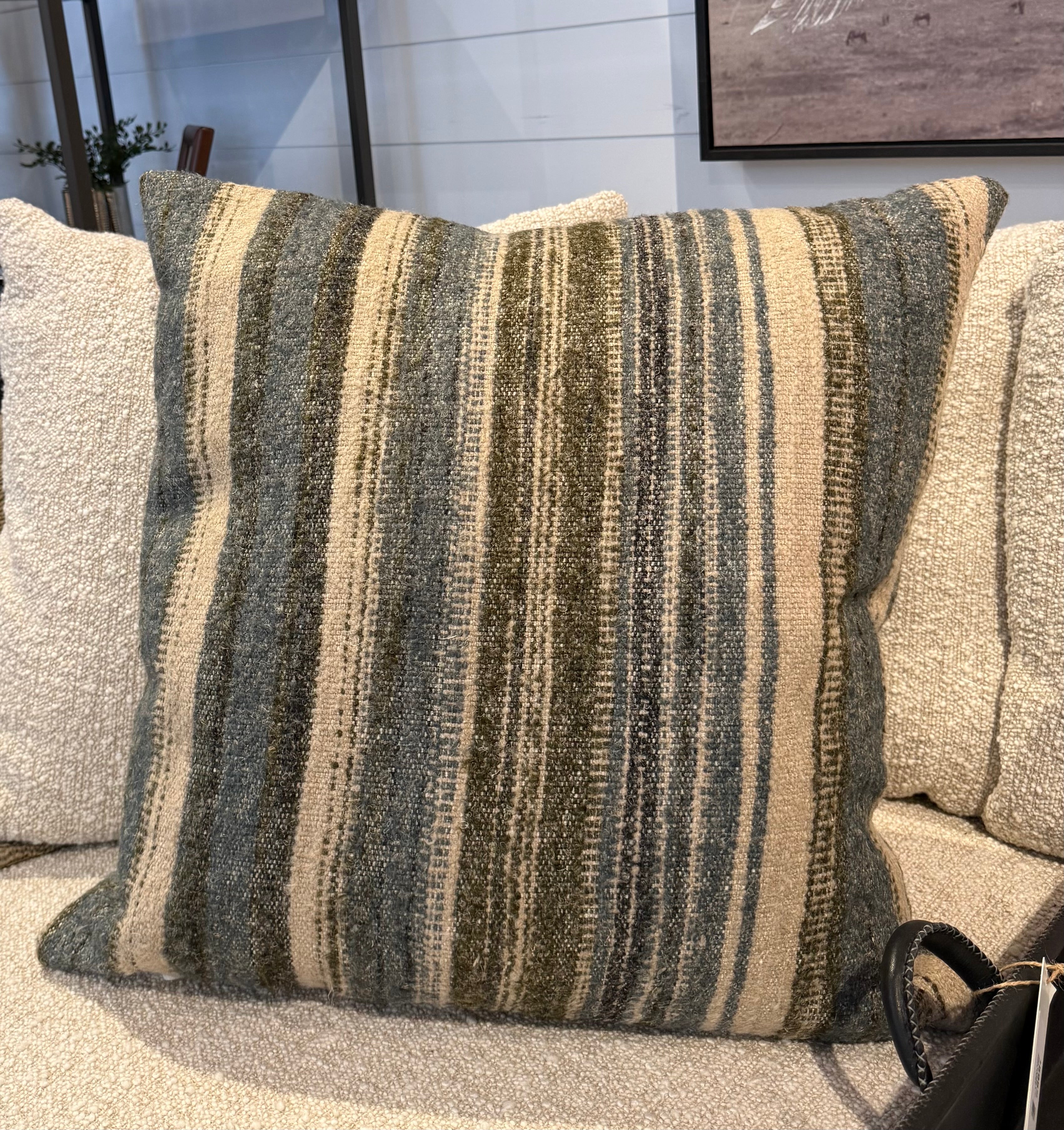 Nagy Blue & Green Pillow