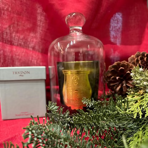 Trudon <br> Abd El Kader Classic Candle and Bell Jar Gift Set