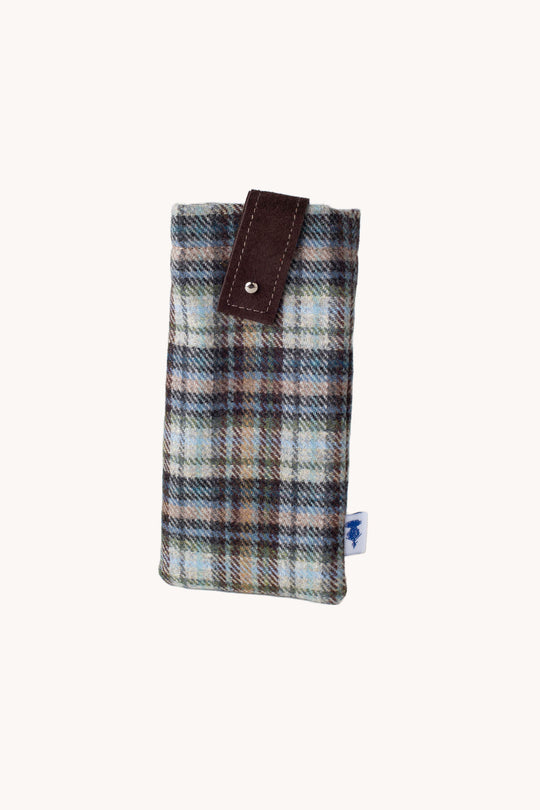 J&L Tweed <br> Jenny Eyeglass Case - Spinningdale