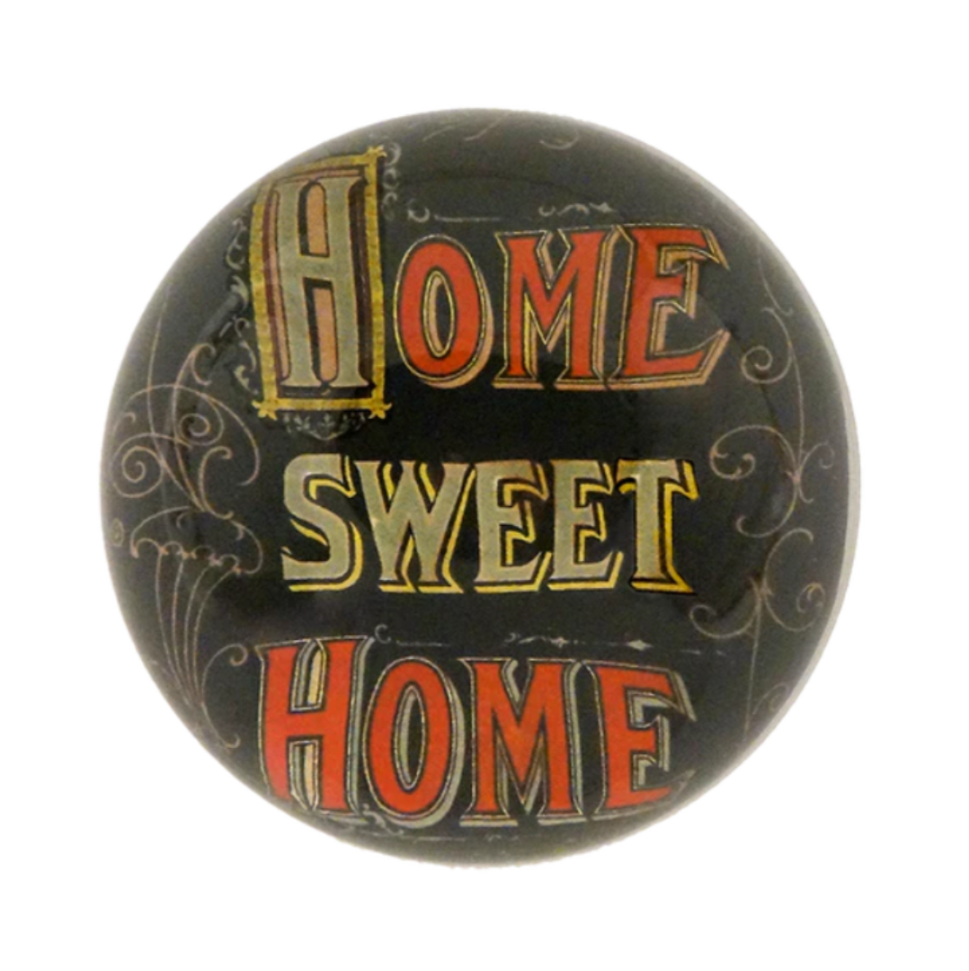 John Derian<br>Home Sweet Home Paperweight