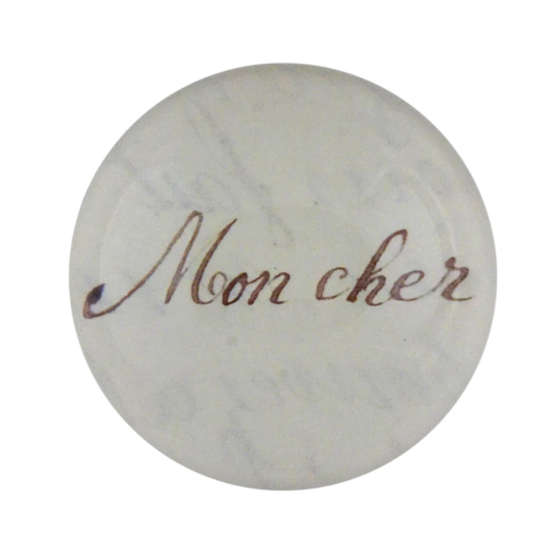 John Derian<br>Mon Cher Paperweight