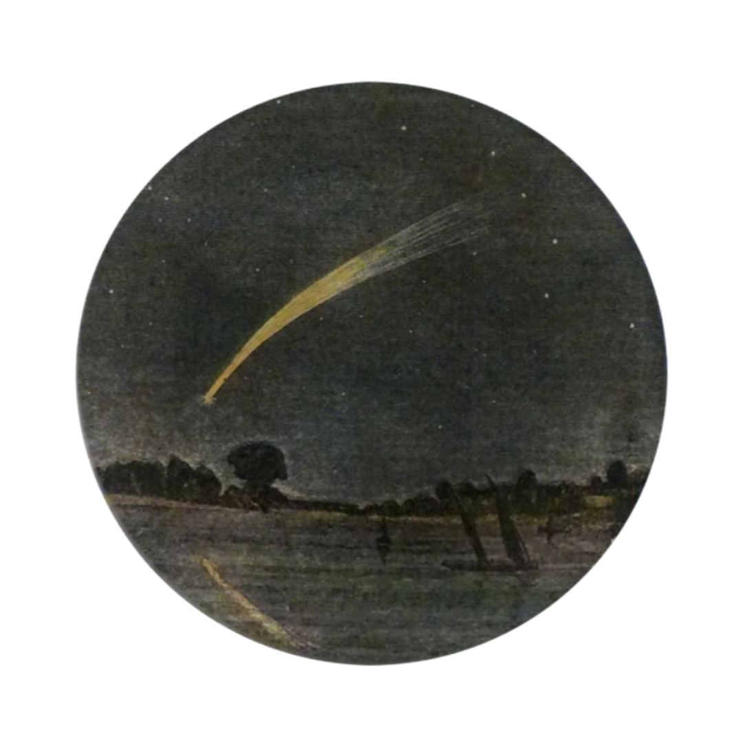 John Derian<br>Shooting Star Plate