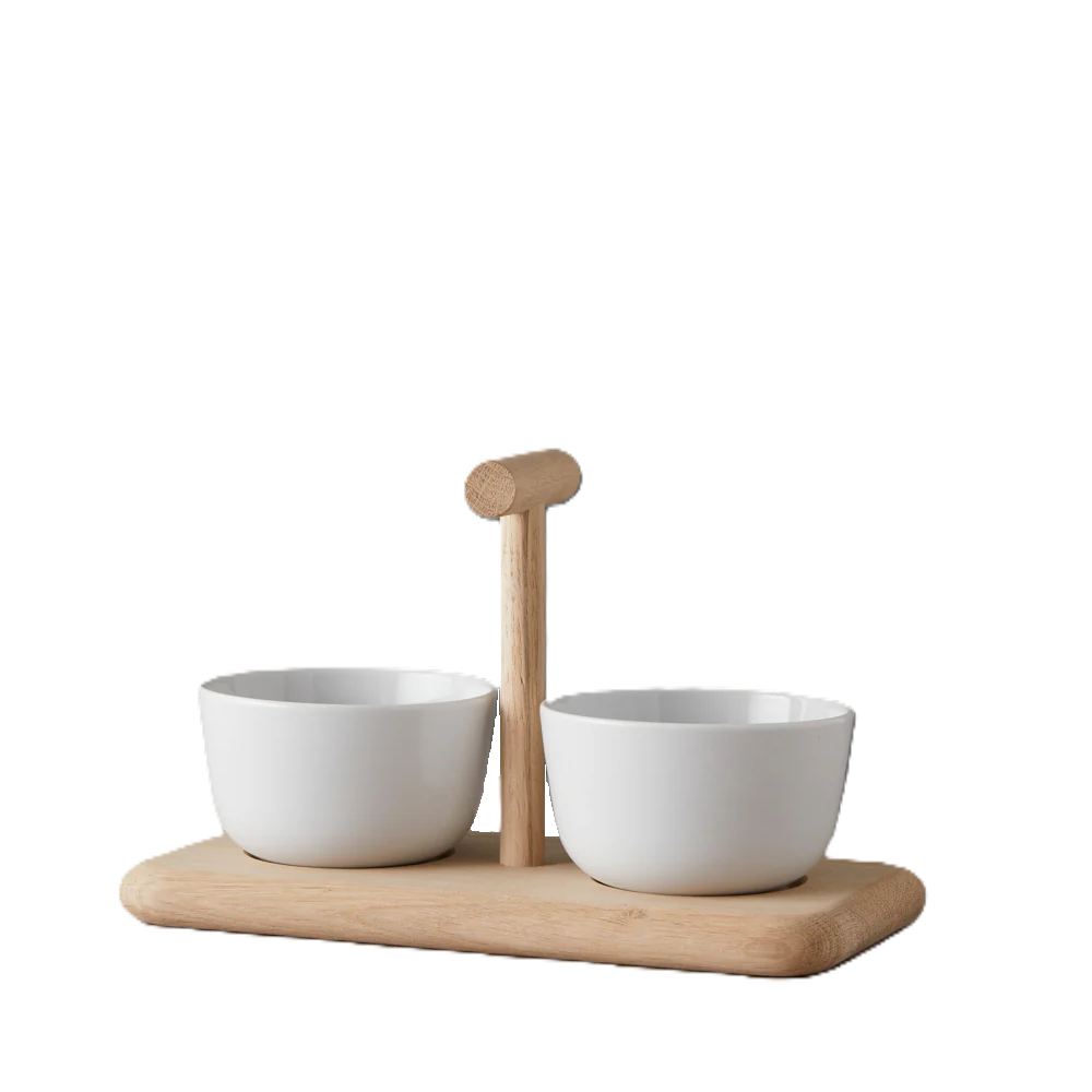 Dine Duo Set & Oak Base