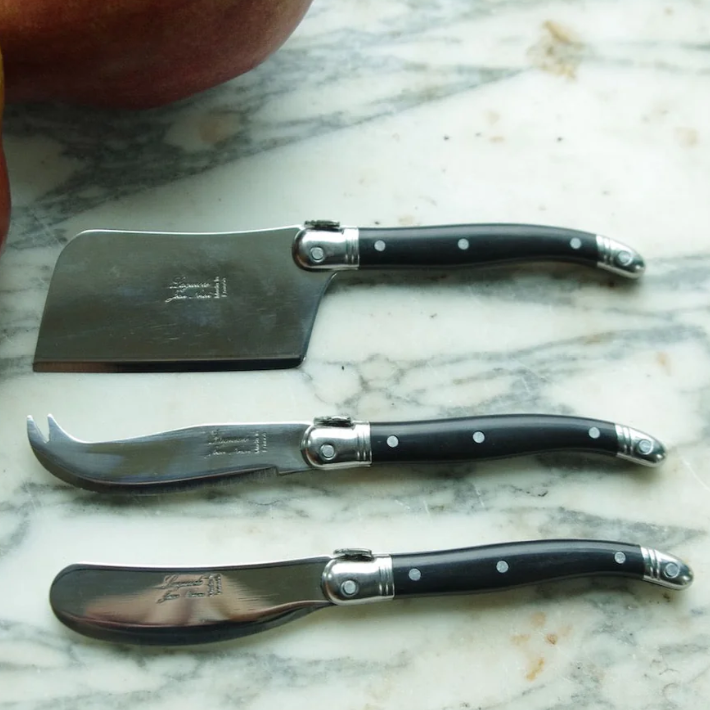 Laguiole <br> 3-Piece Mini Cheese Utensil Set