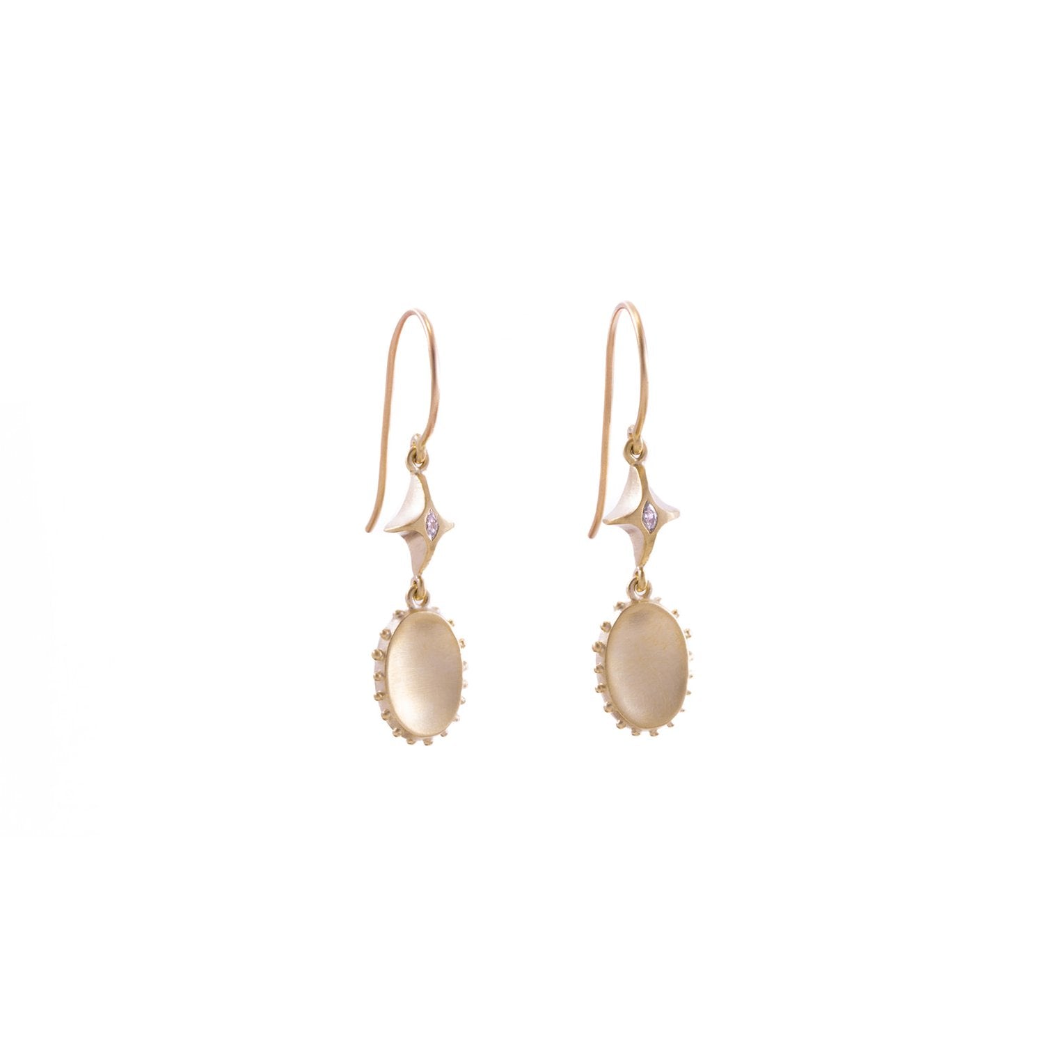 Lisa Ziff <br> North Star Earrings