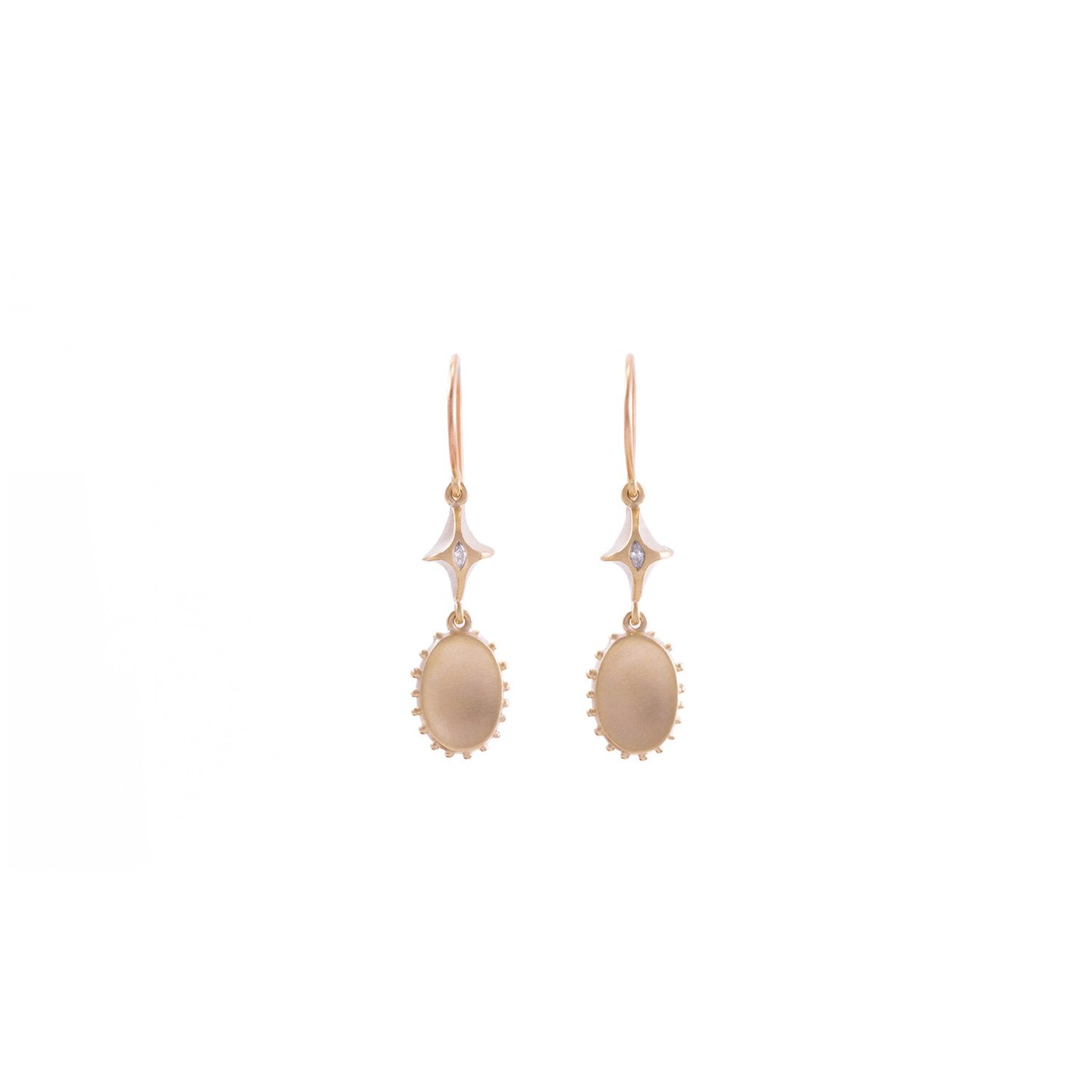 Lisa Ziff <br> North Star Earrings