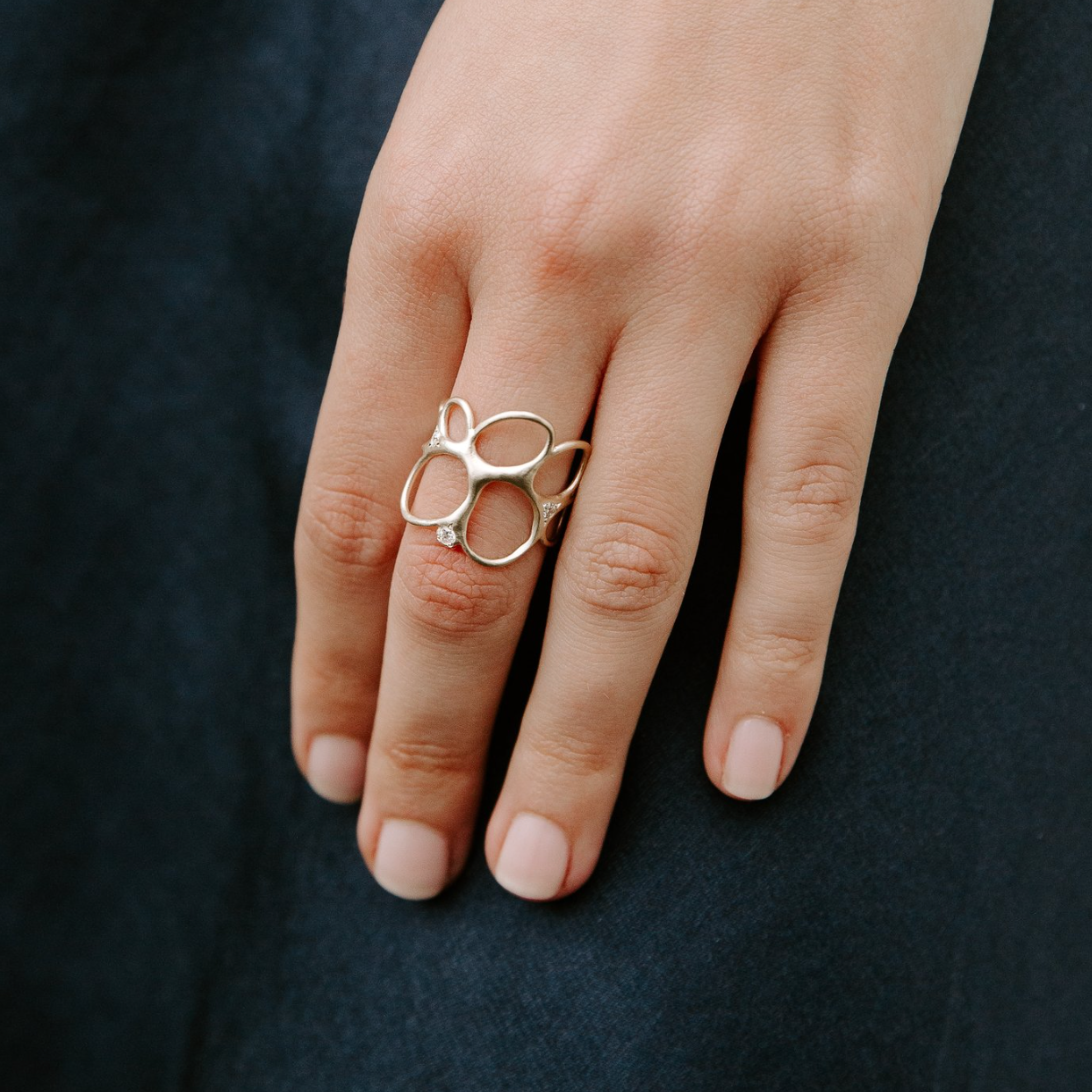 Lisa Ziff <br> Akebia Ring