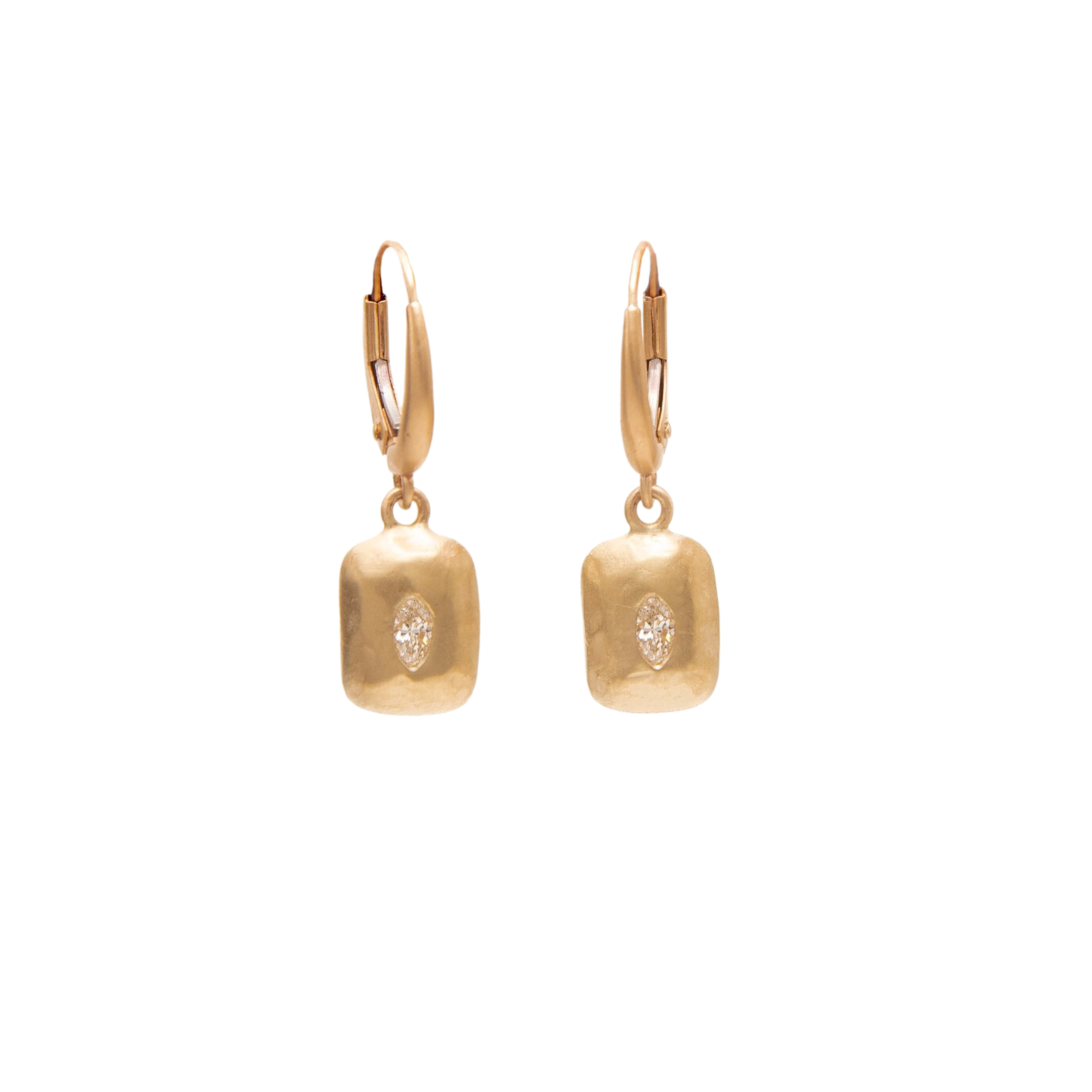 Lisa Ziff <br> Grace Lever-Back Earrings