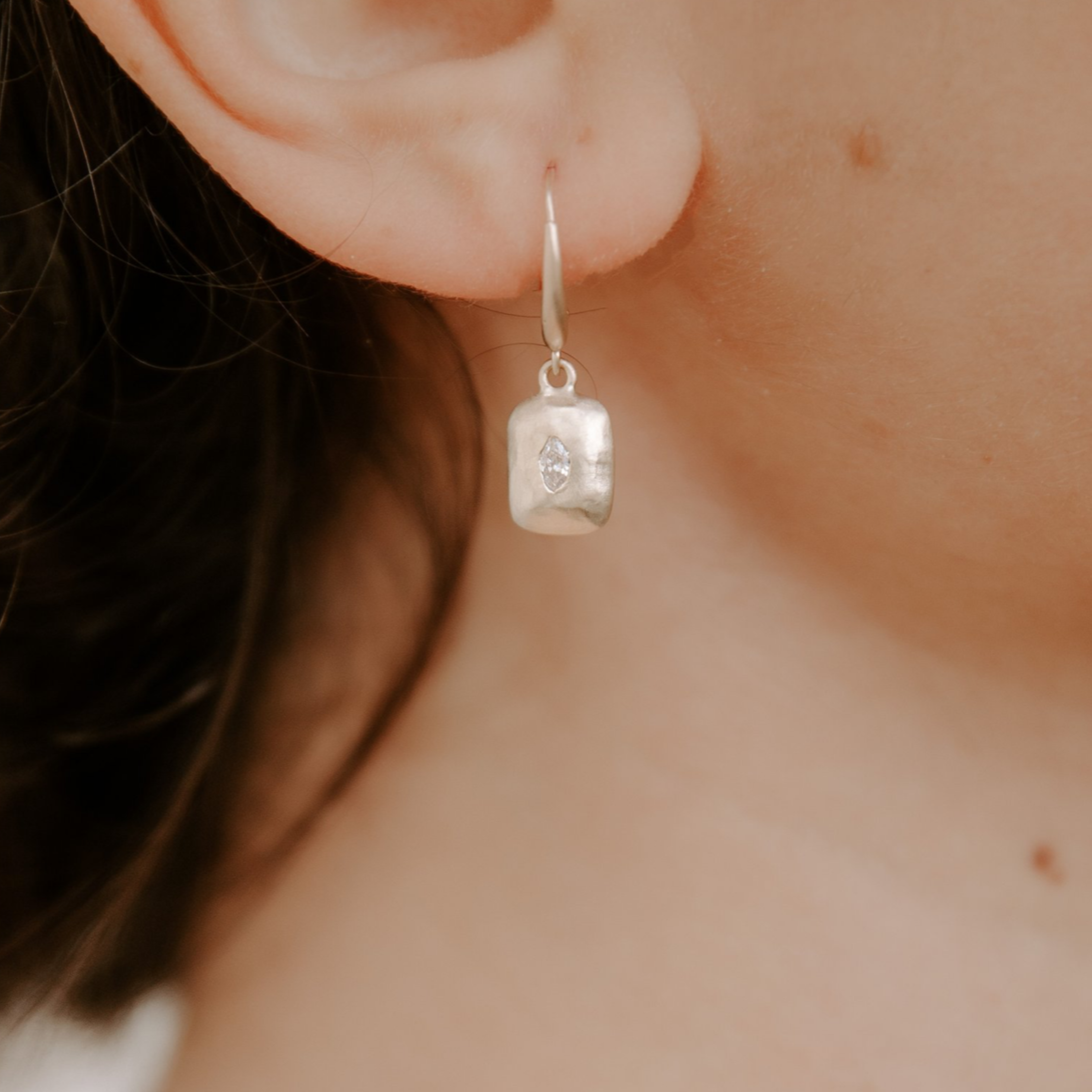 Lisa Ziff <br> Grace Lever-Back Earrings