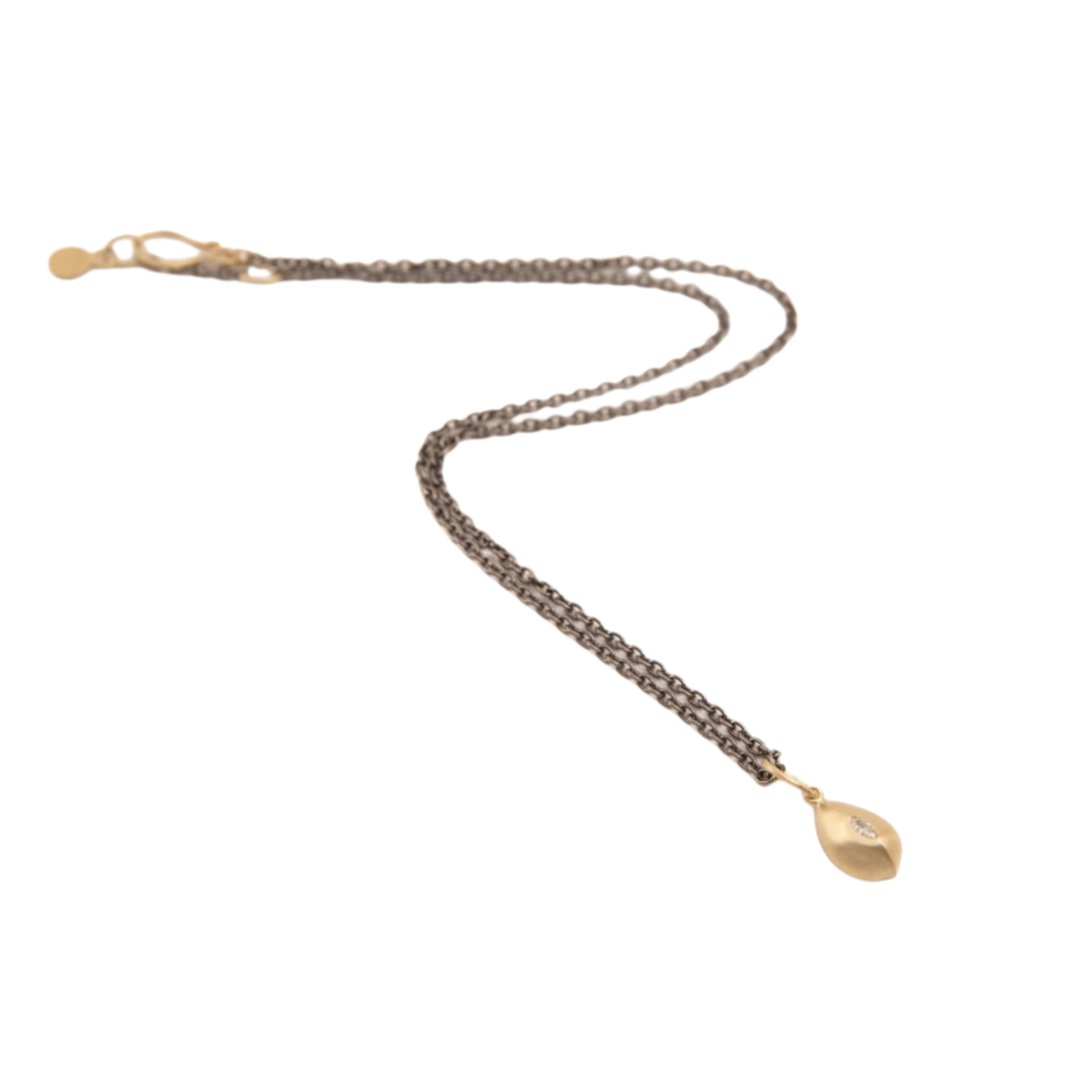 Lisa Ziff <br> Tear of Joy Necklace