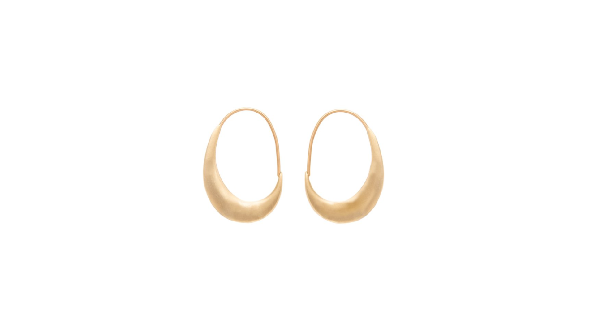 Lisa Ziff<br>Crescent Earrings