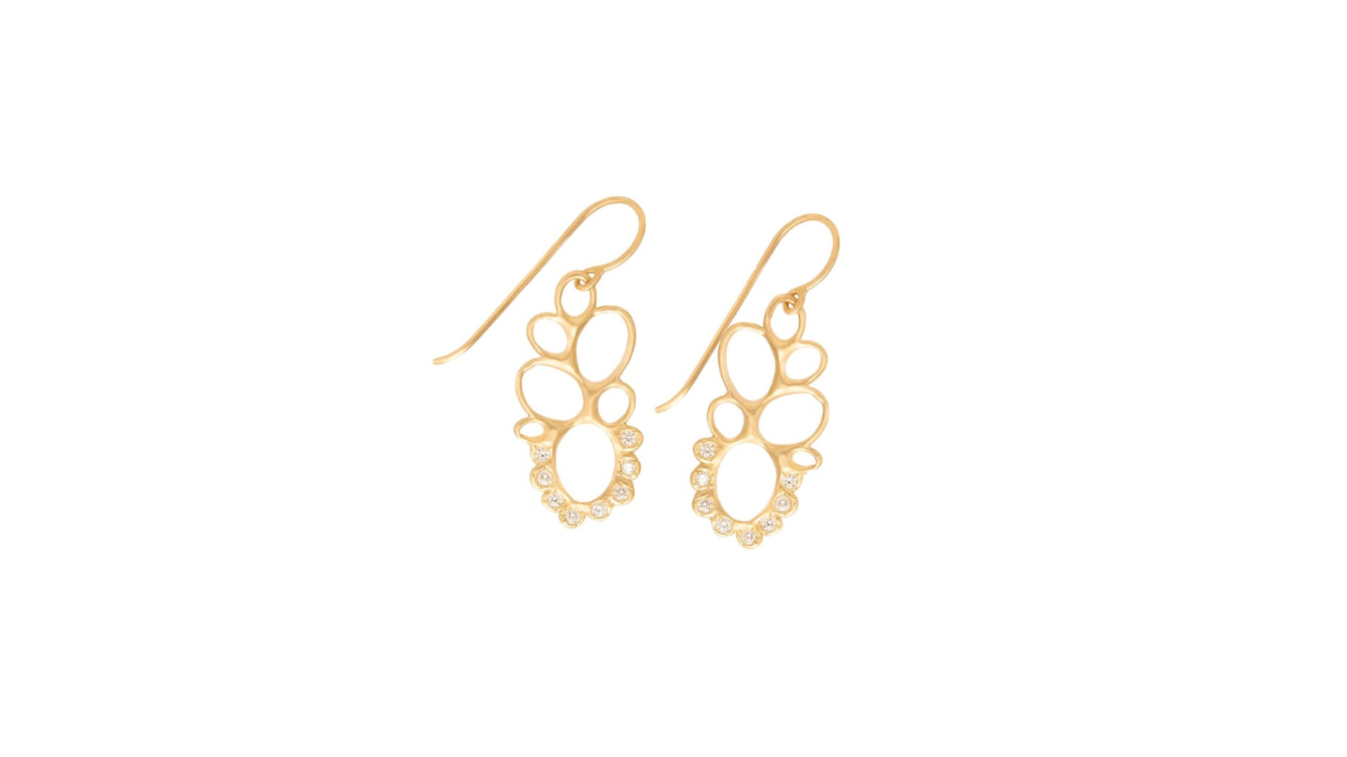 Lisa Ziff<br>Dahlia Earrings