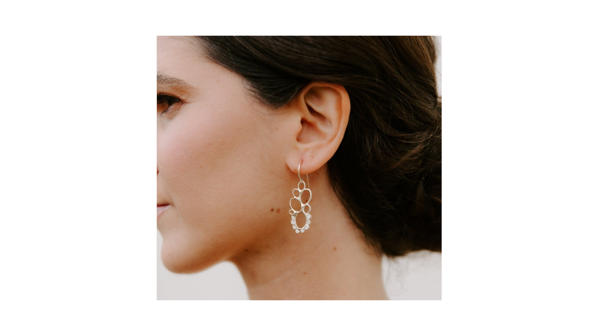 Lisa Ziff<br>Dahlia Earrings