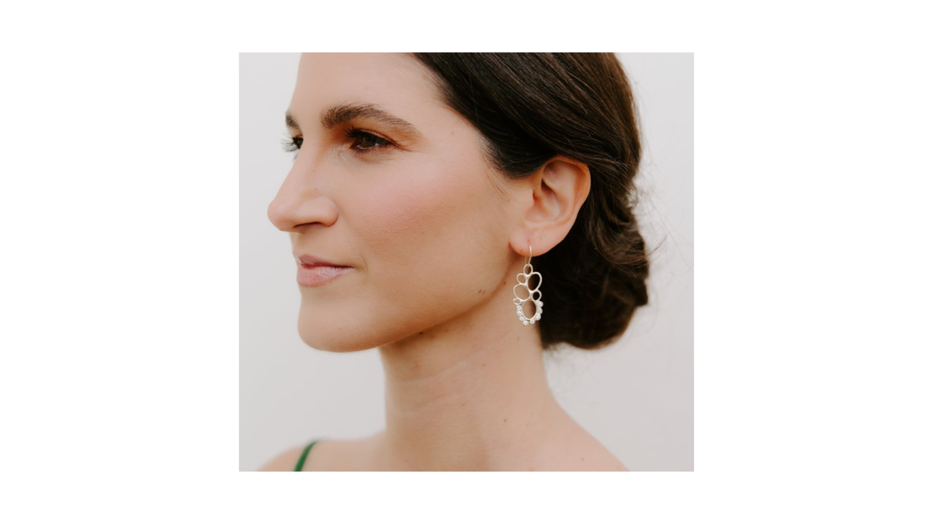 Lisa Ziff<br>Dahlia Earrings