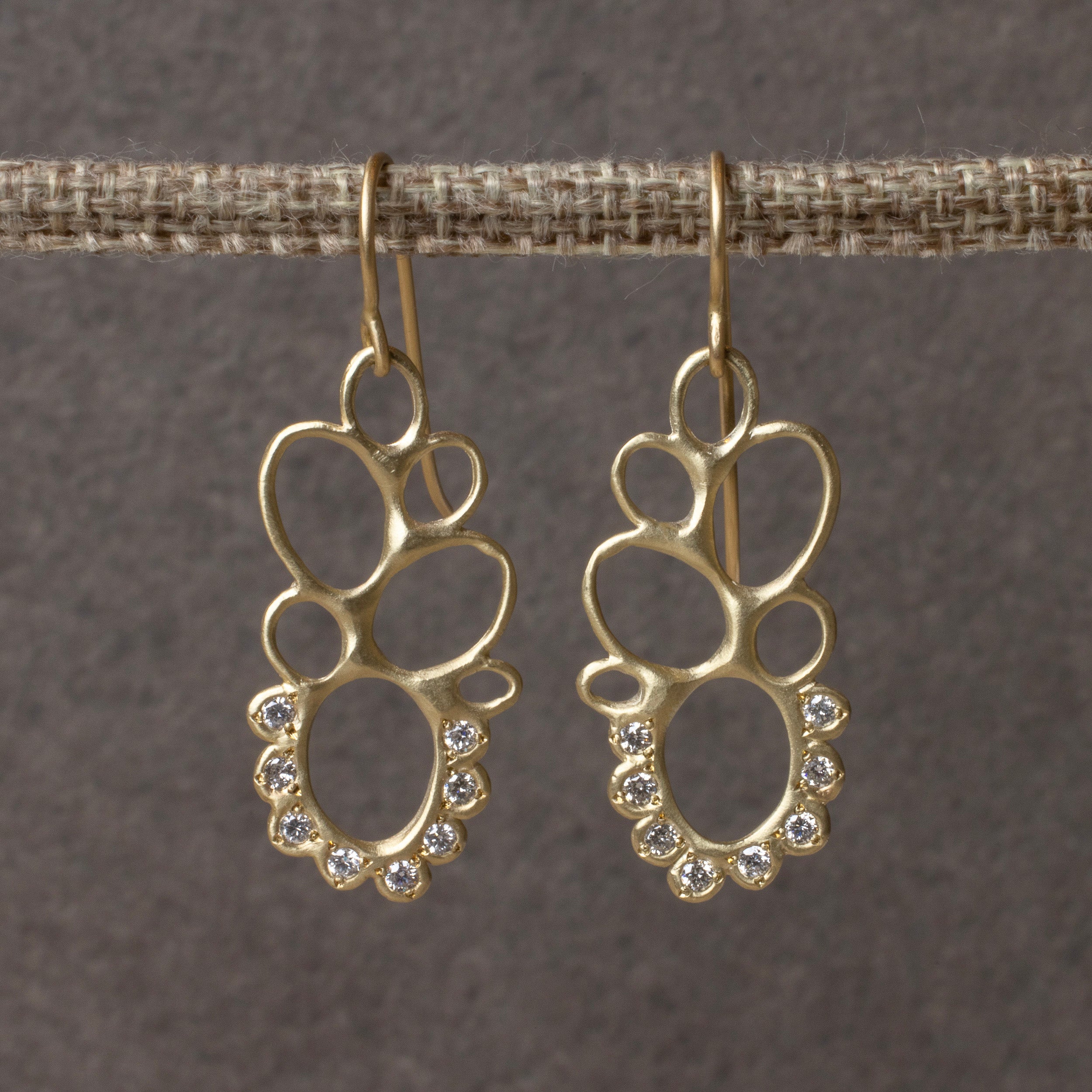 Lisa Ziff<br>Dahlia Earrings