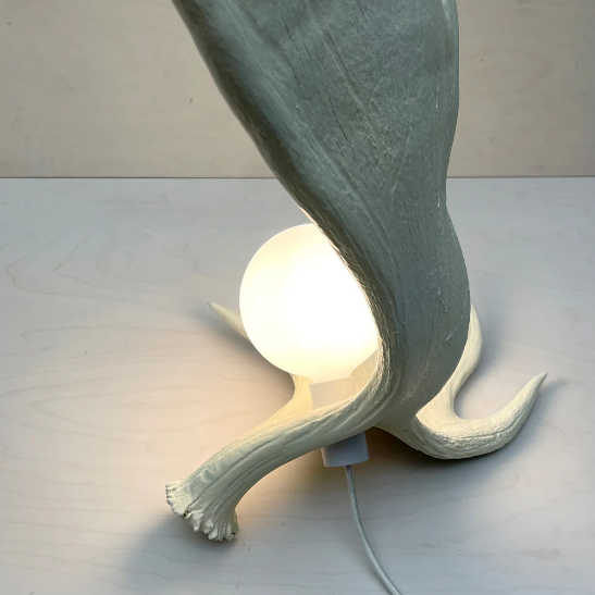 Moose Antler Lamp