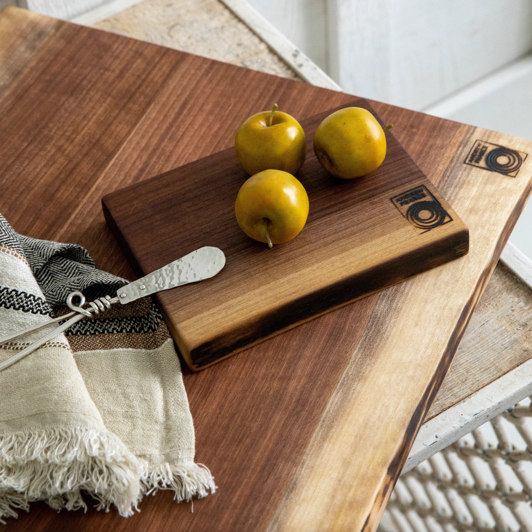 Seconds - Large Double Live Edge Wood Cutting Boards – Andrew Pearce Bowls