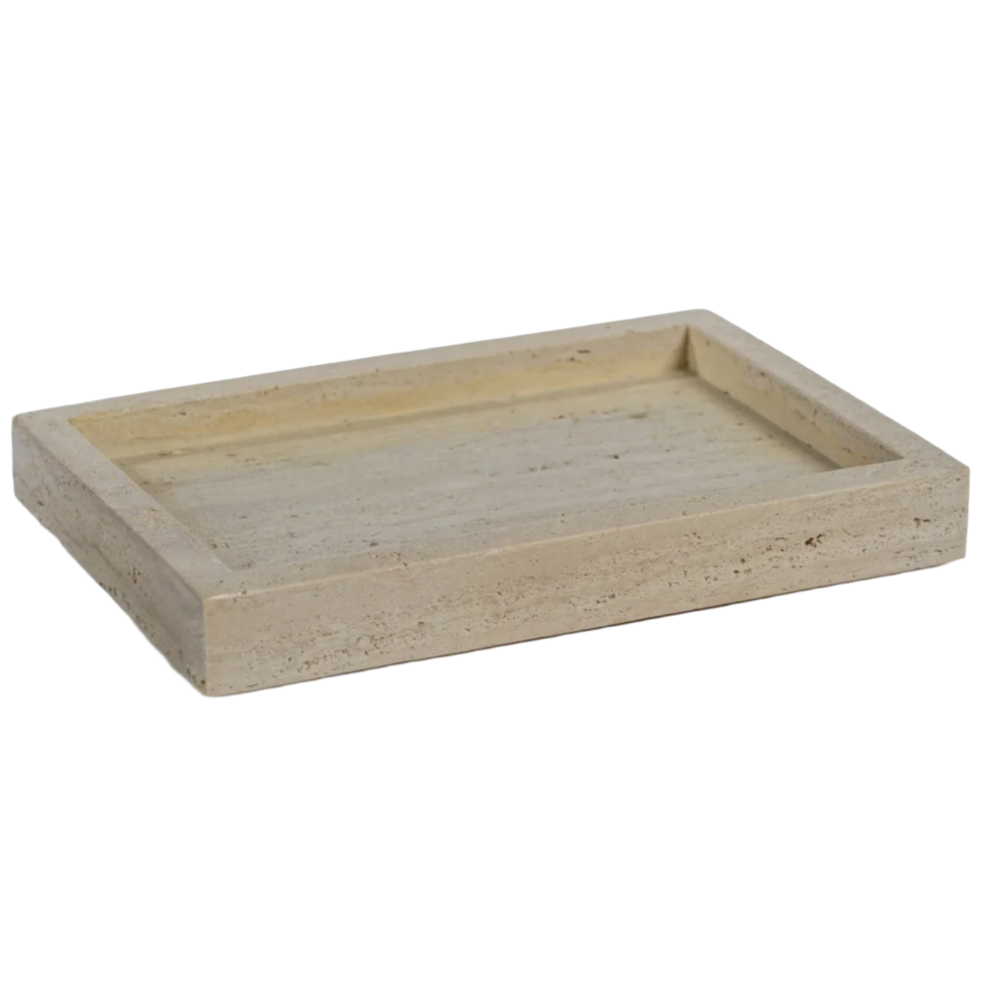 Travertine Marble Accessory Tray
