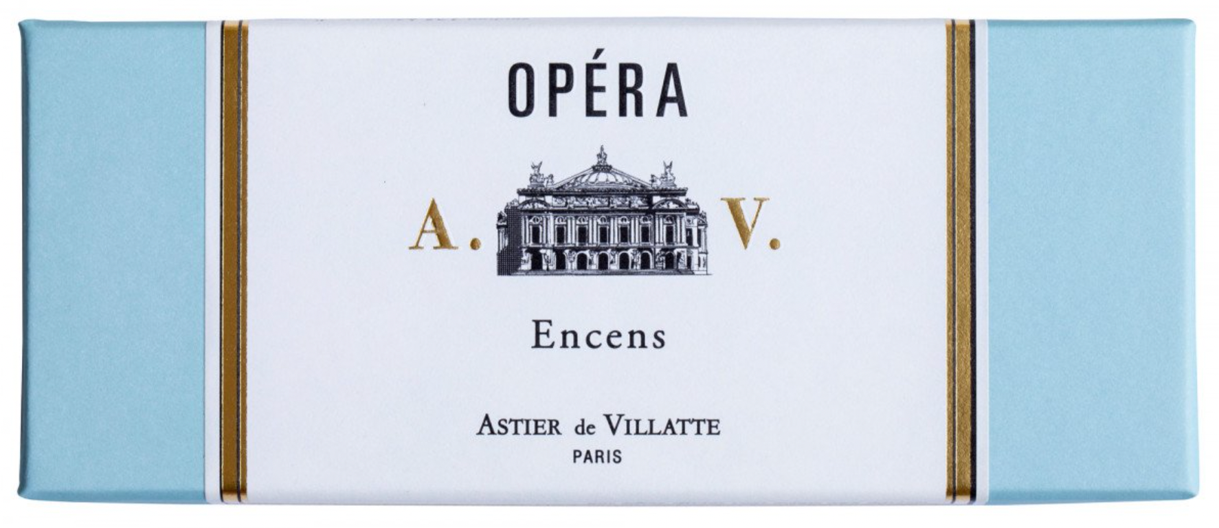 Astier de Villatte <br> Opéra Incense