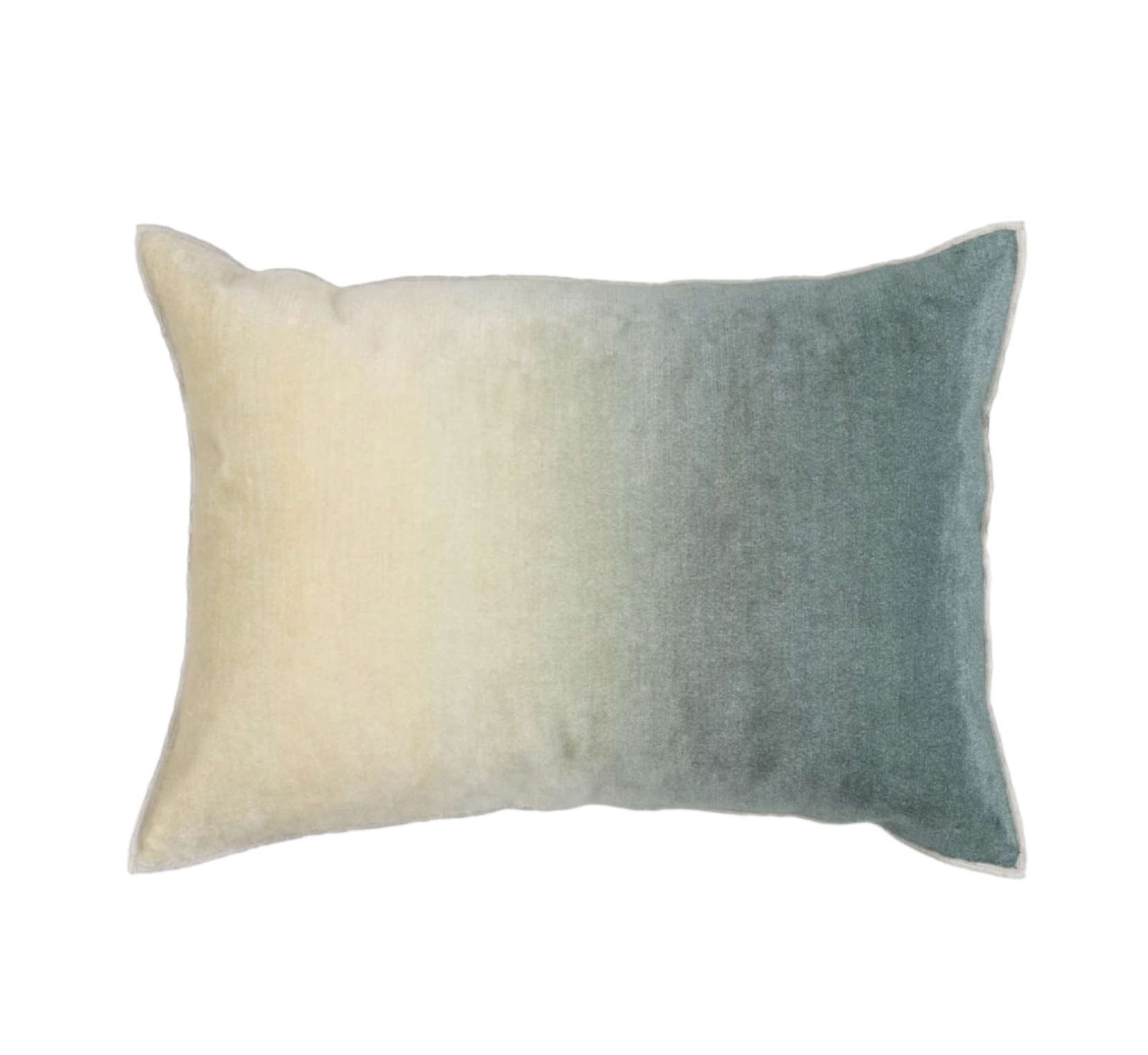 ELITIS <br> Fortune Bleu d'Orange Pillow
