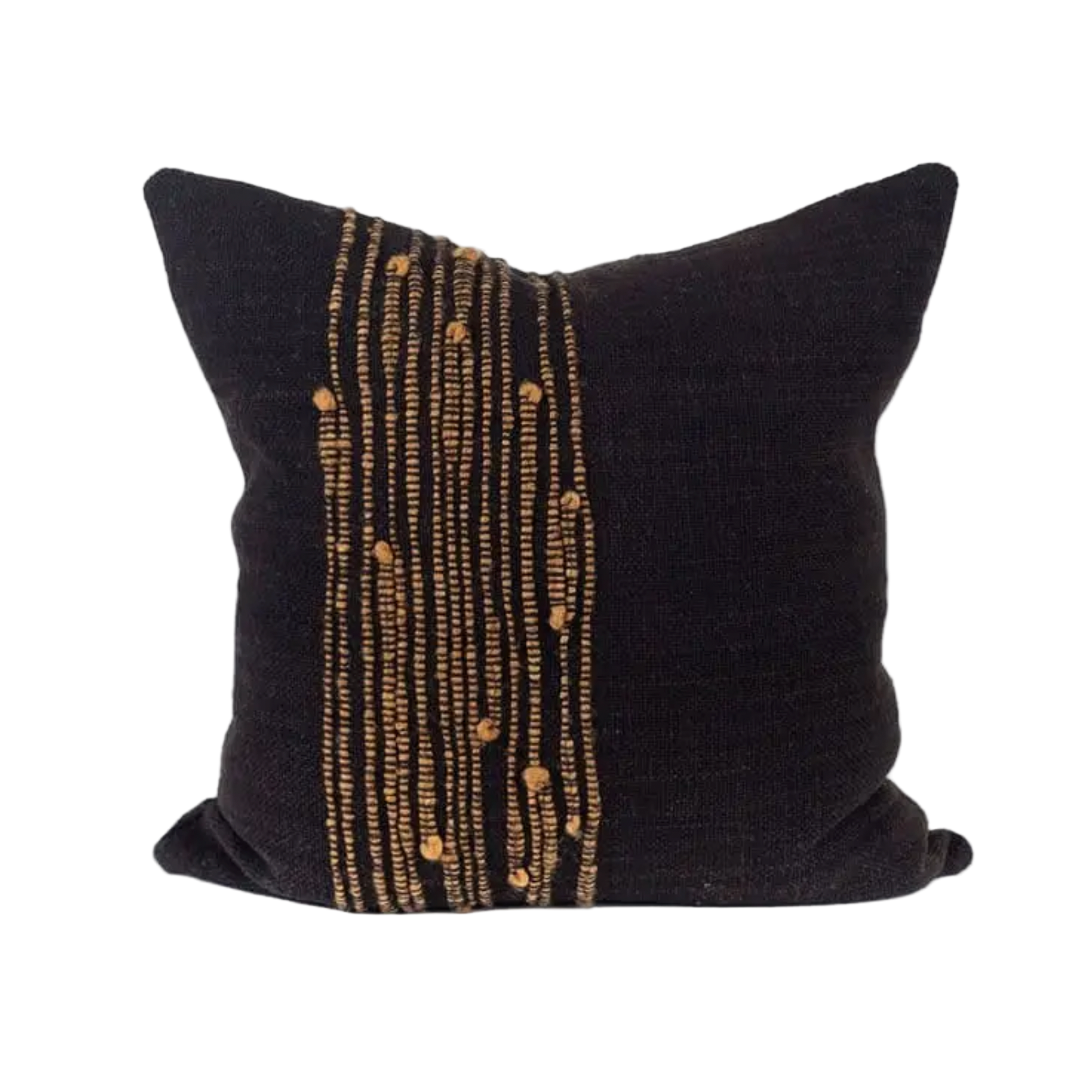 TREKO <br> Black & Gold Kelgwo Pillow