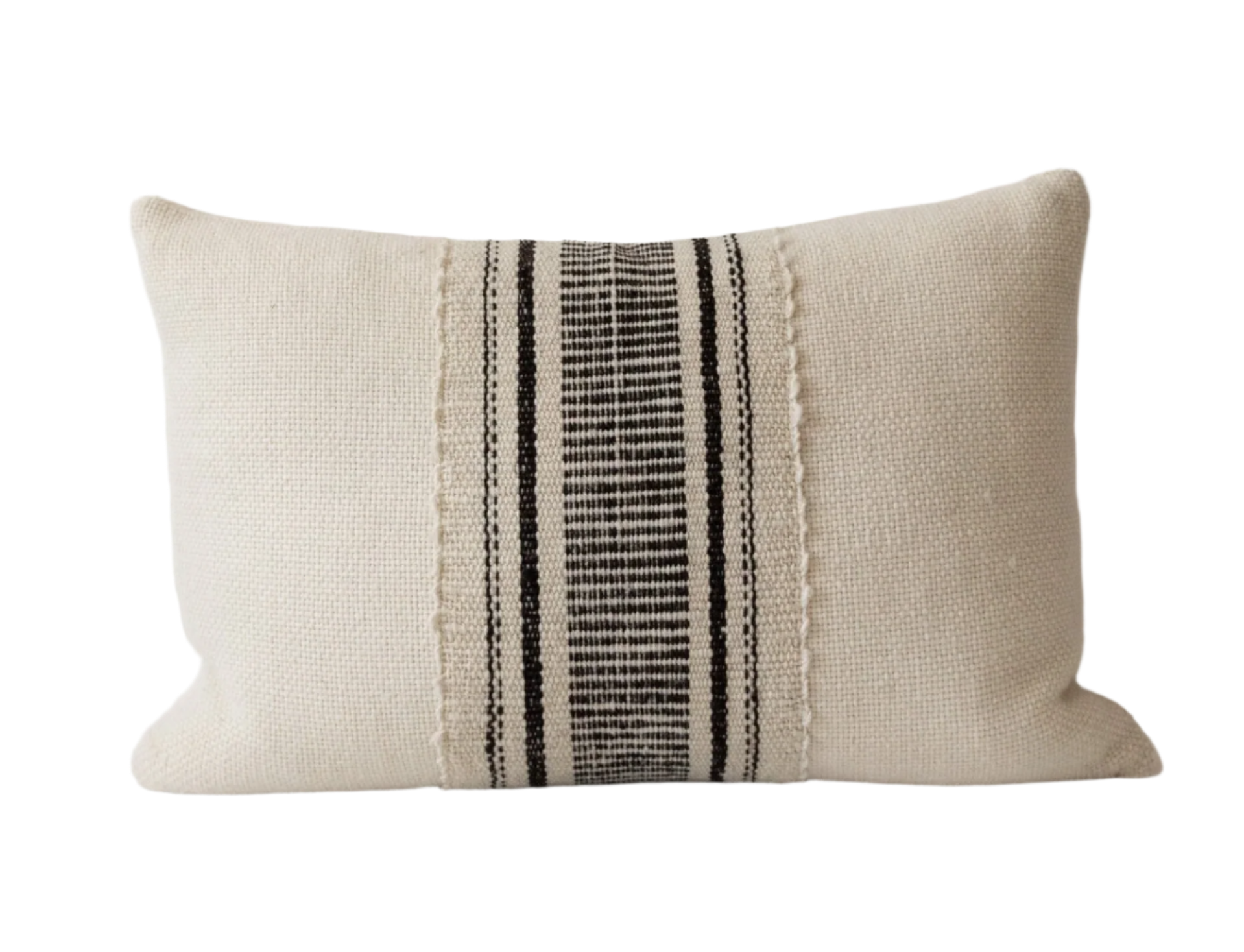 TREKO <br> White & Black Lazo Pillow